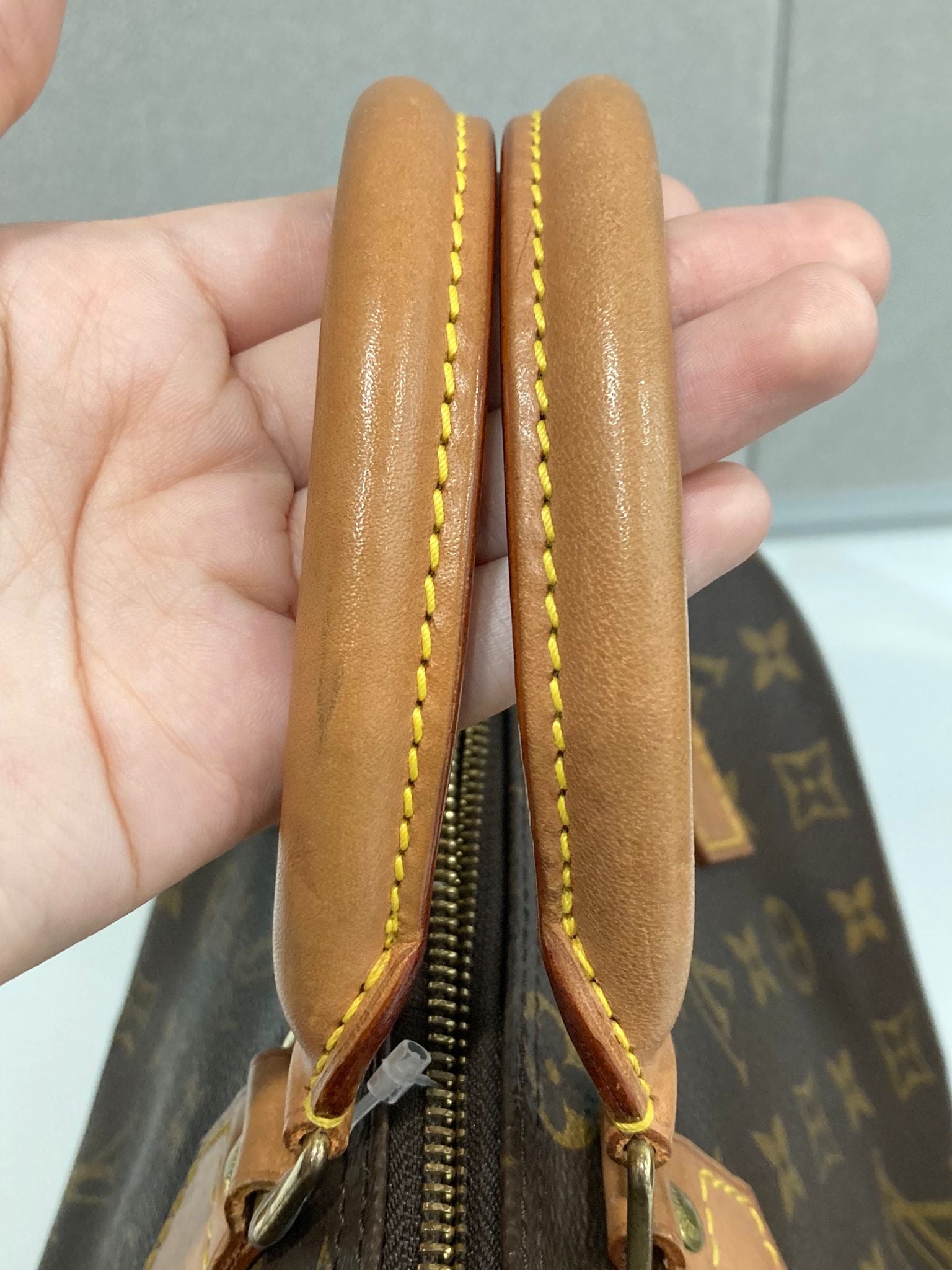 Louis Vuitton speedy 25 monogram canvas