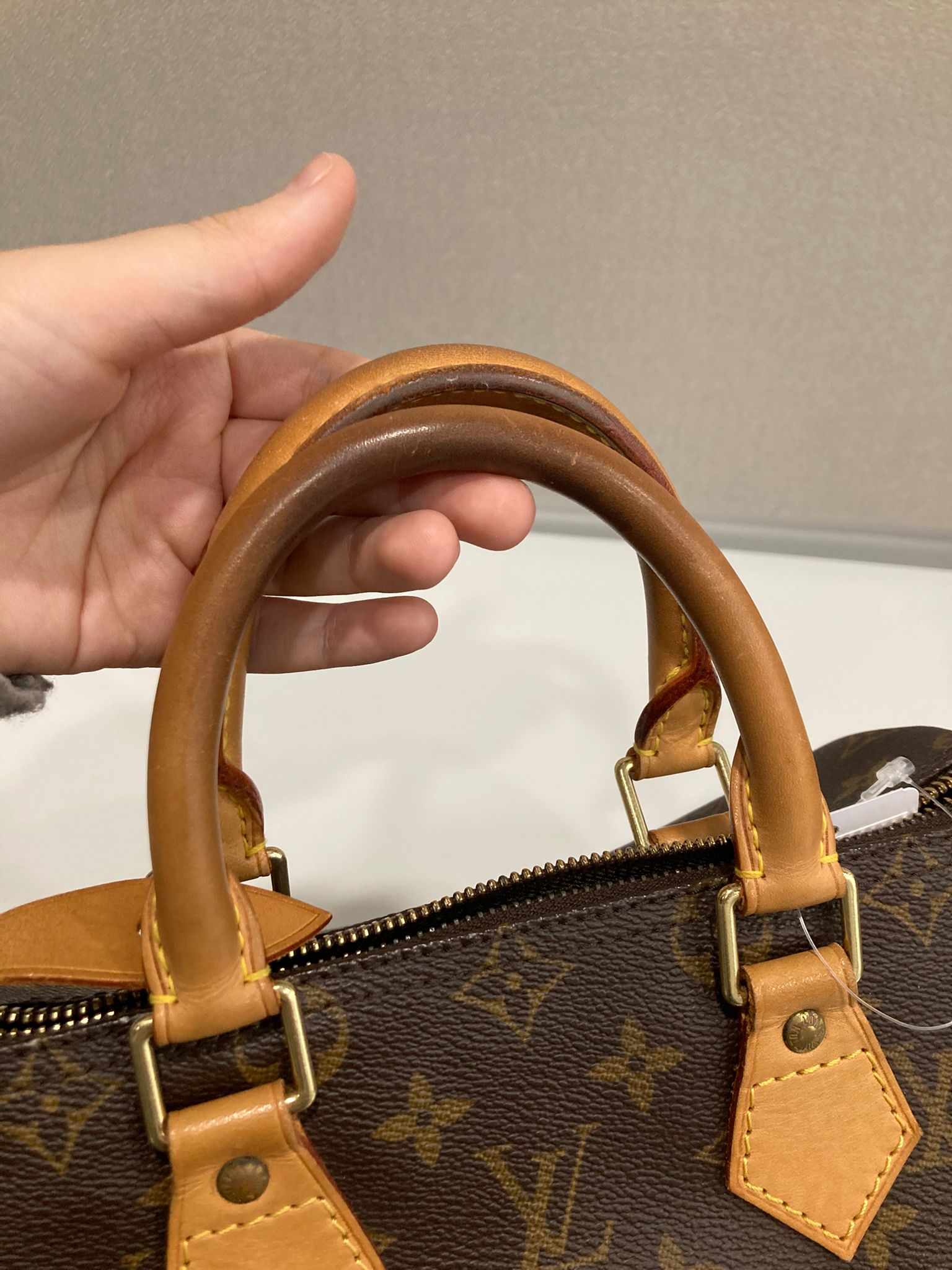 Louis Vuitton speedy 25 canvas monogram