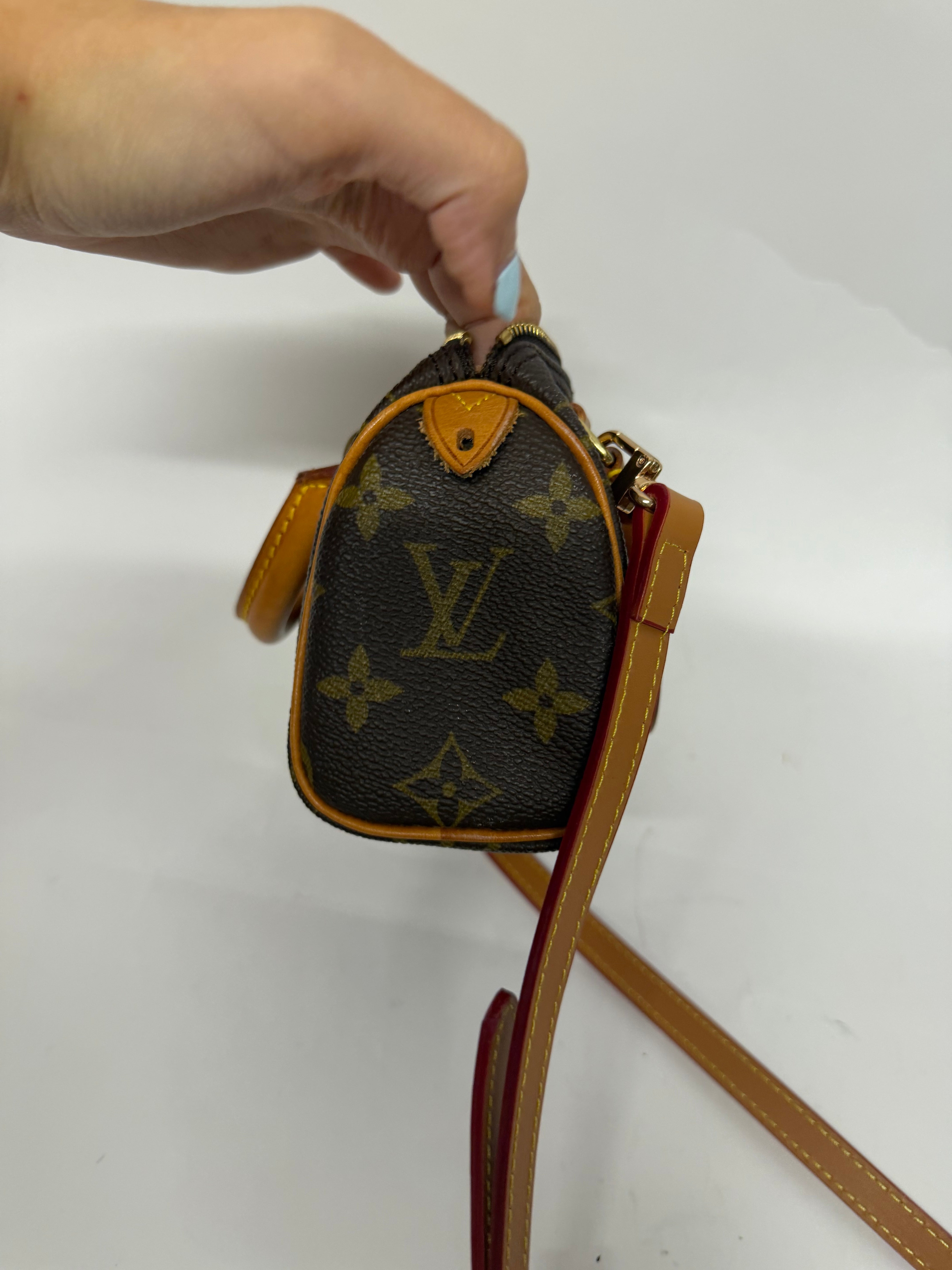 Louis Vuitton Mini Speedy HL Monogram