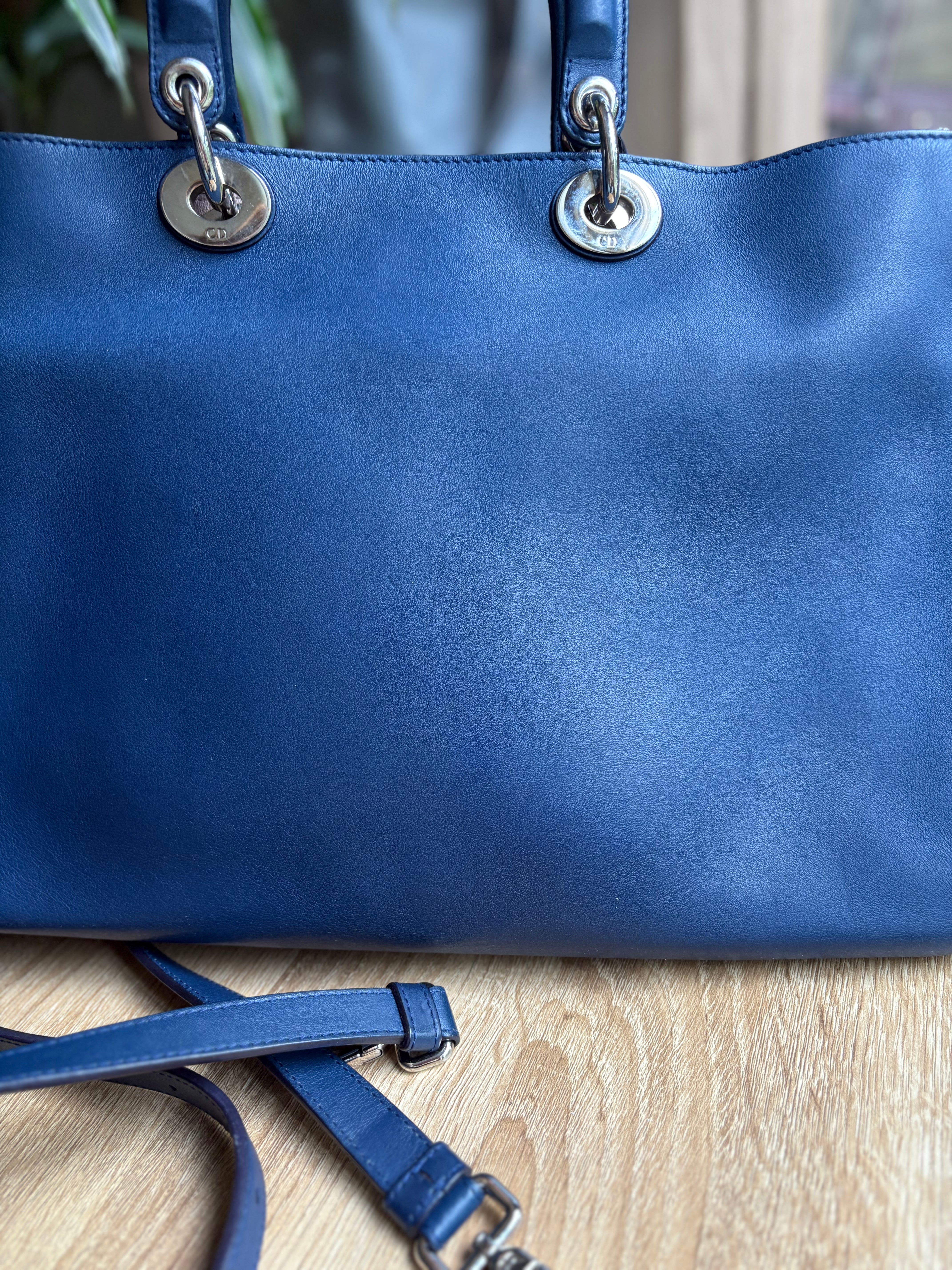 Christian Dior Diorissimo Large Azul