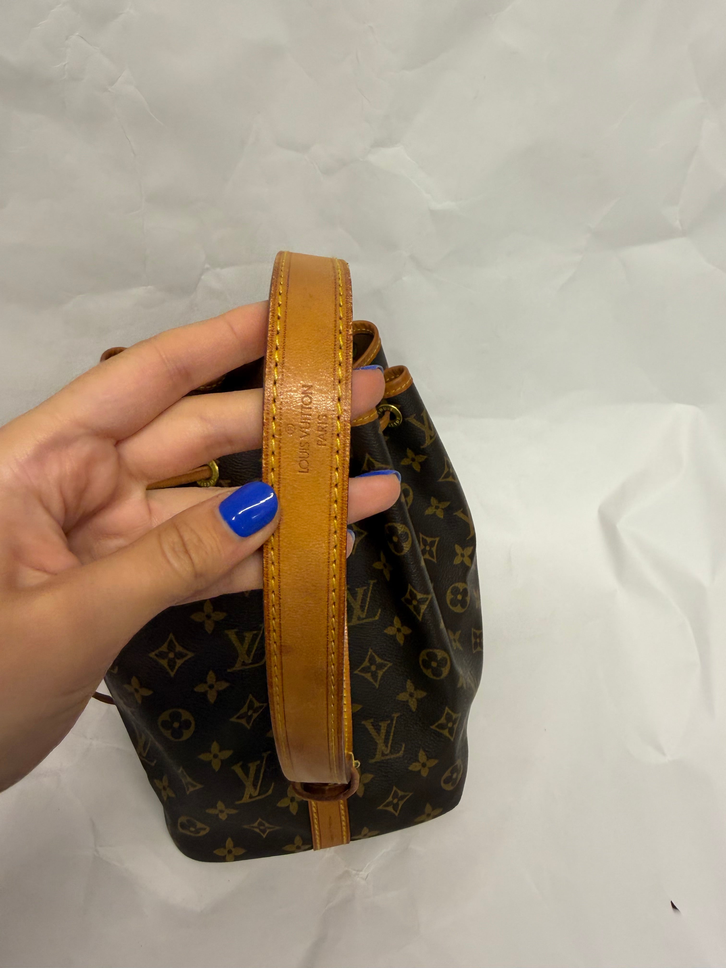 Louis Vuitton Petit Noé monogram