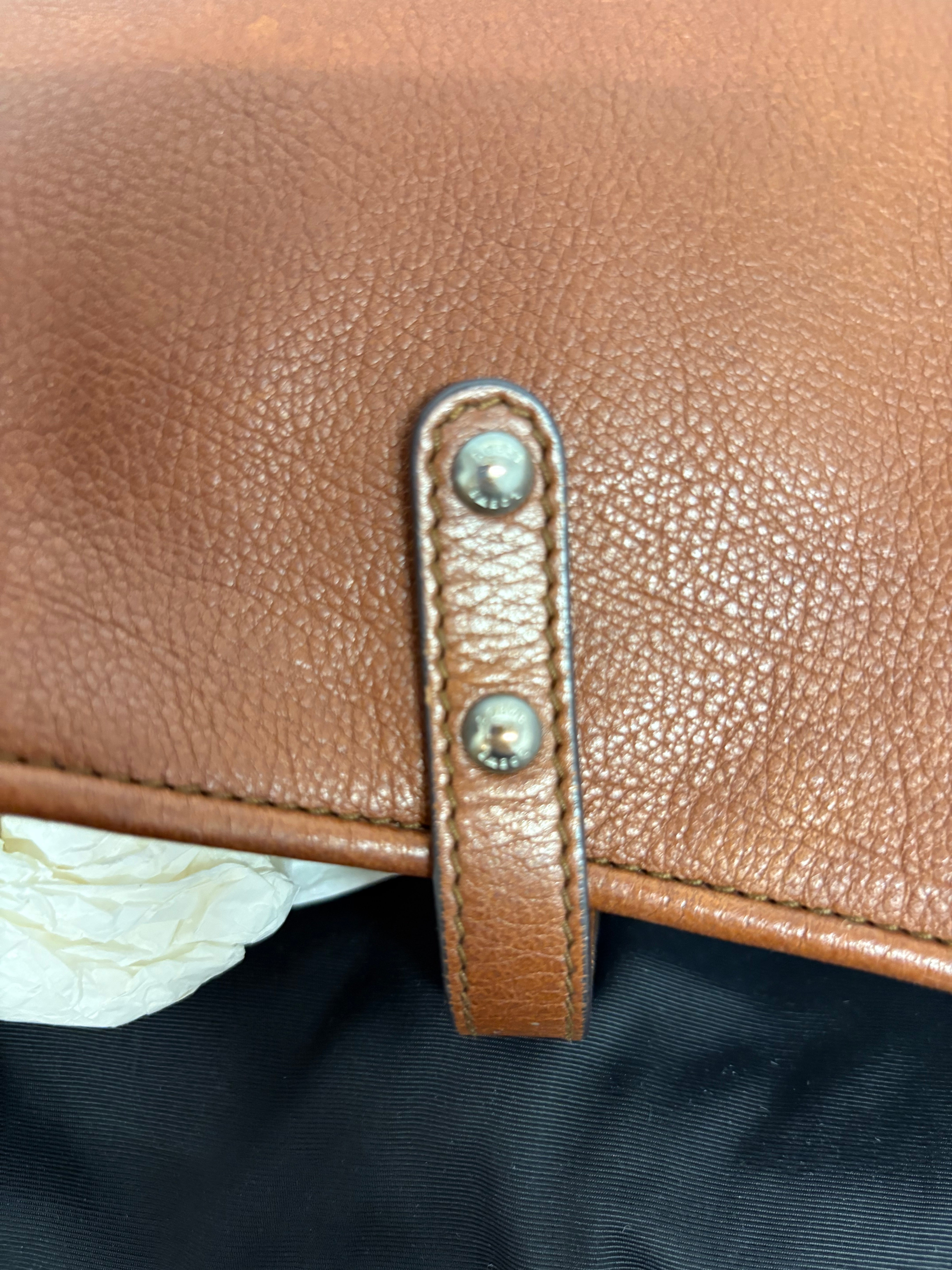 Loewe Heritage Bandolera Grande Piel Marrón · Vintage