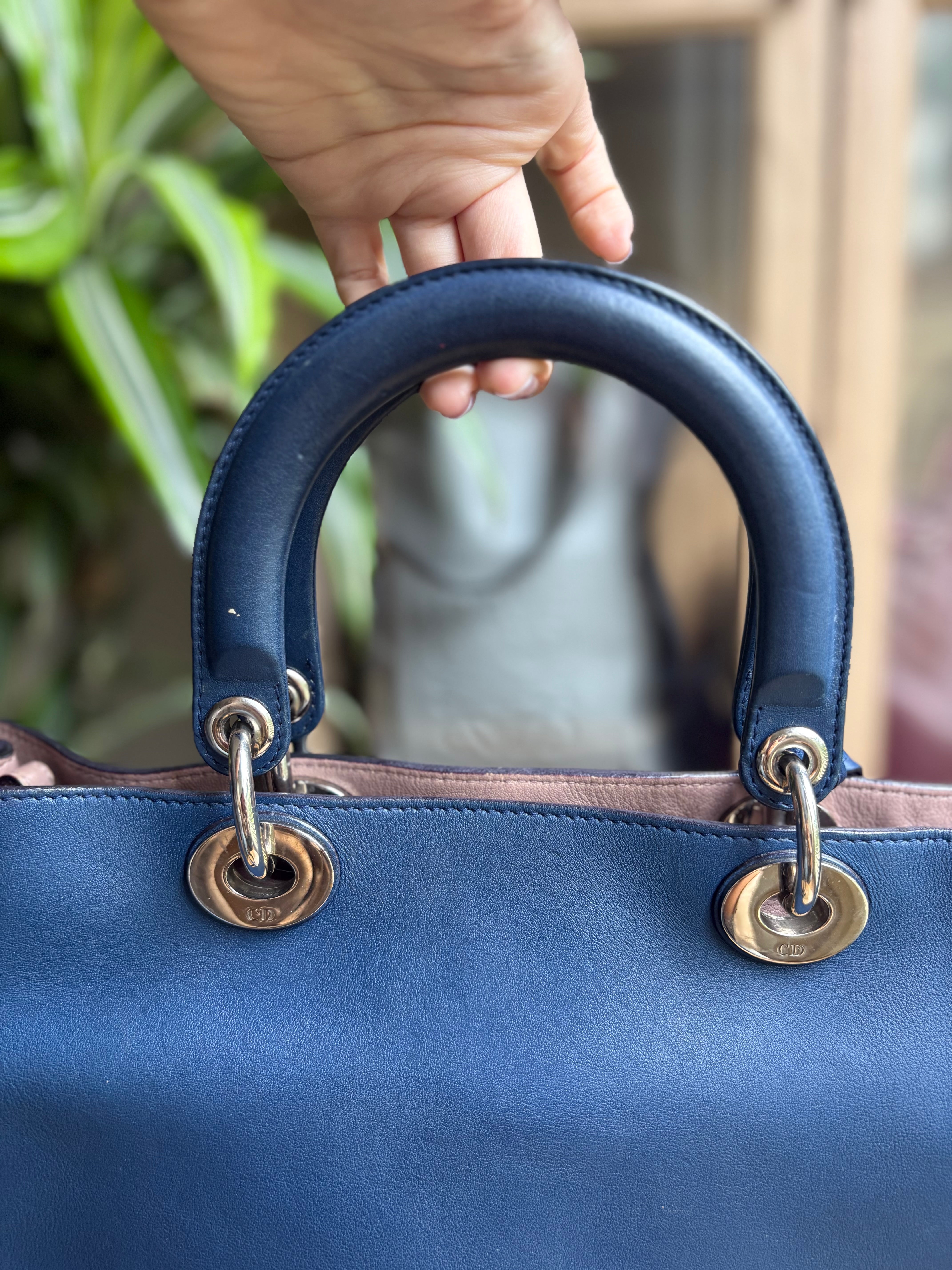 Christian Dior Diorissimo Large Azul