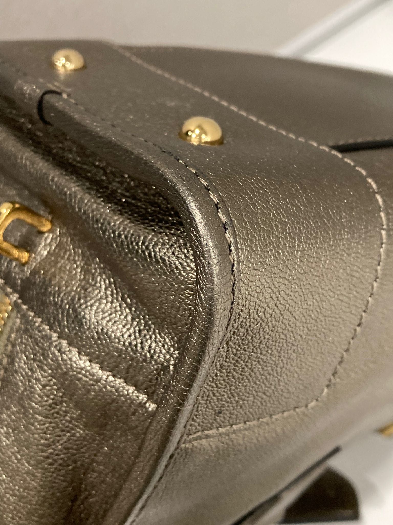 Loewe amazona 28 gris metalizado