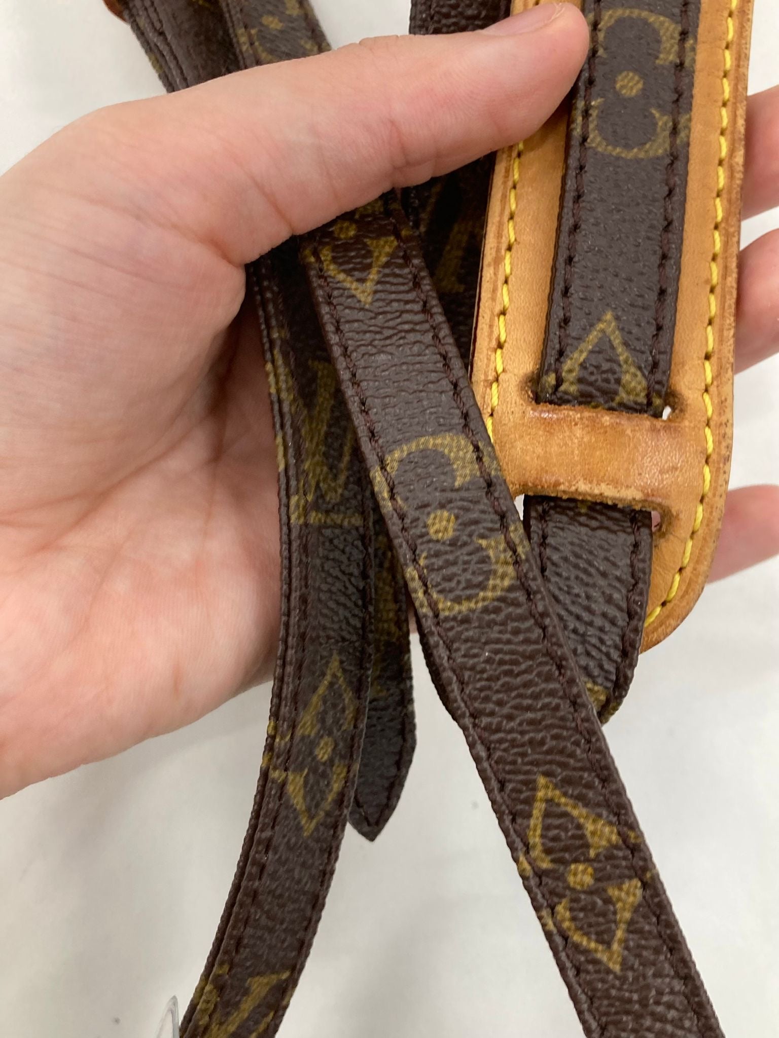 Louis Vuitton Pochette Marly bandolera Monogram