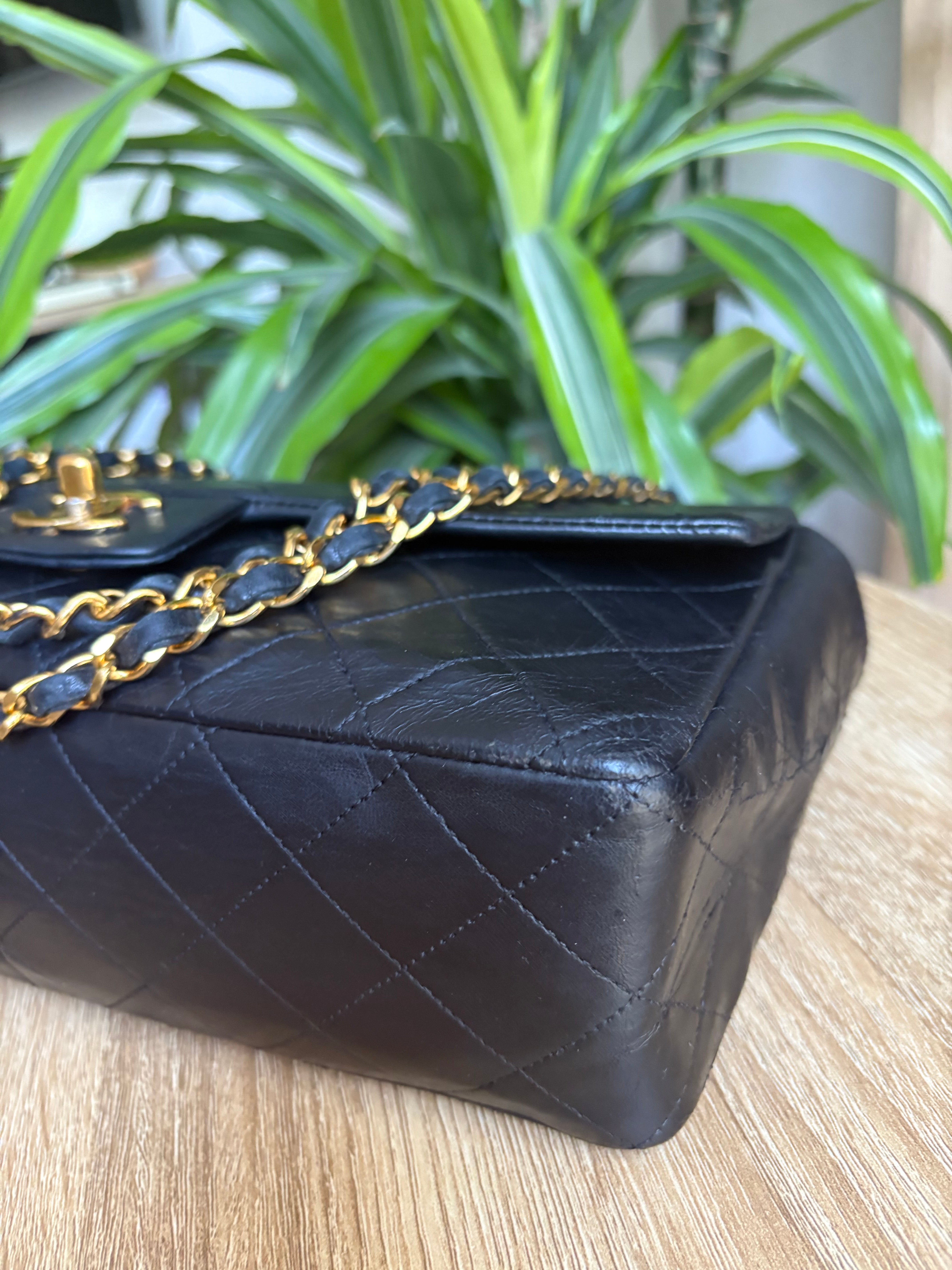 Bolso Chanel Vintage Timeless 27