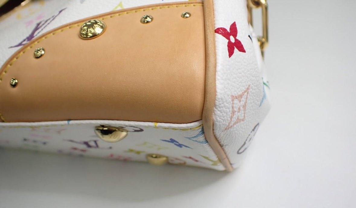 Louis Vuitton Beverly MM Multicolor Blanco