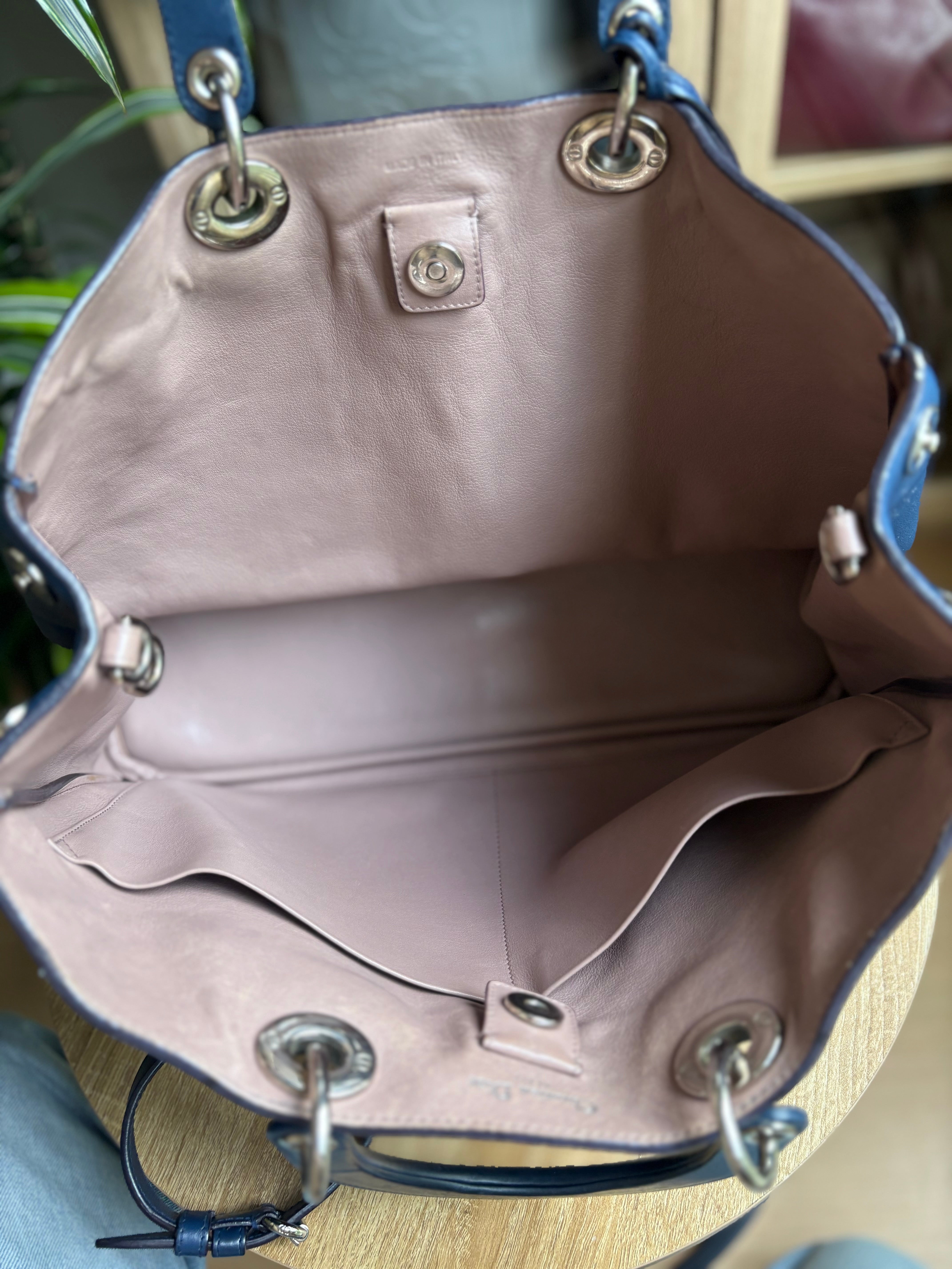 Christian Dior Diorissimo Large Azul