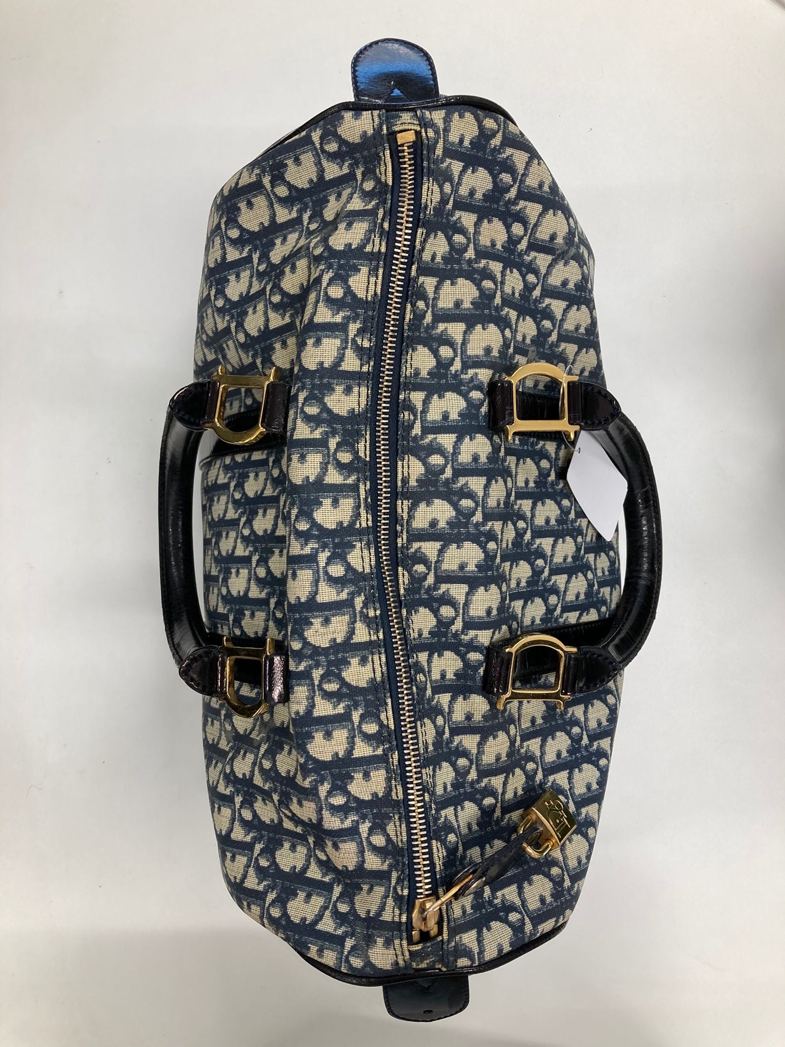 Dior trotter 35 azul vintage