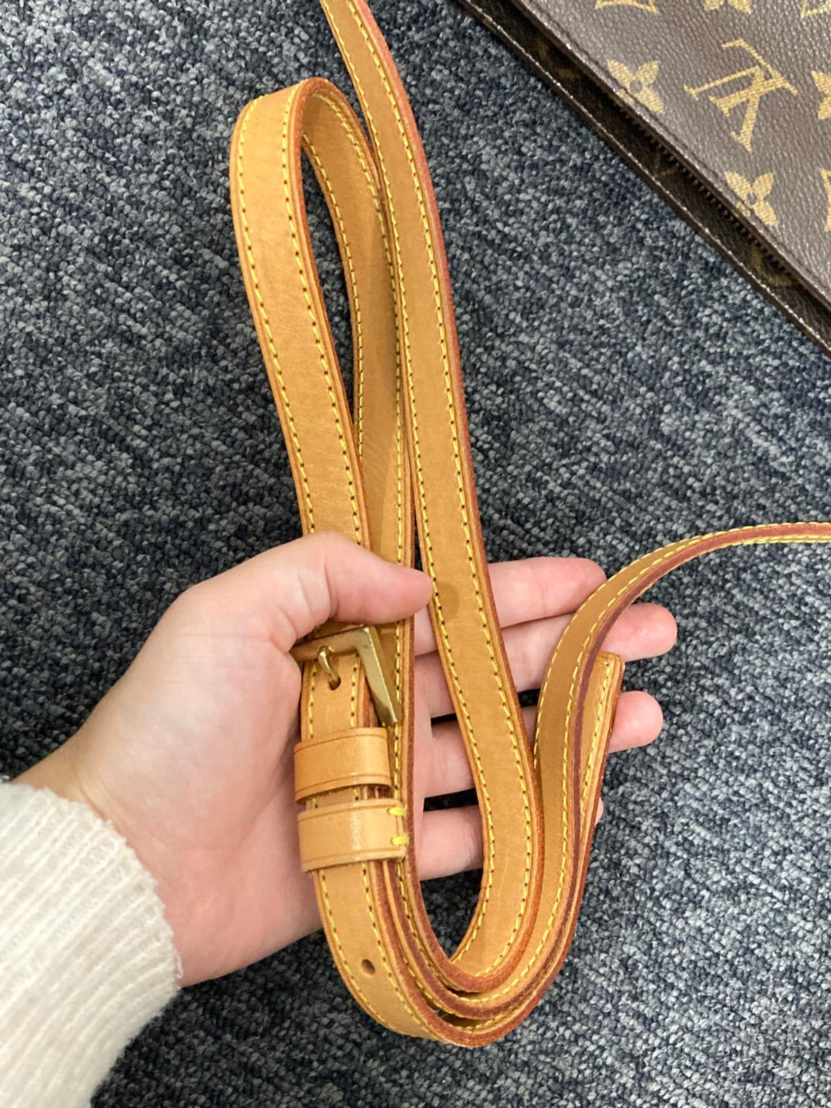 Trotter Monogram Canvas Bandolera