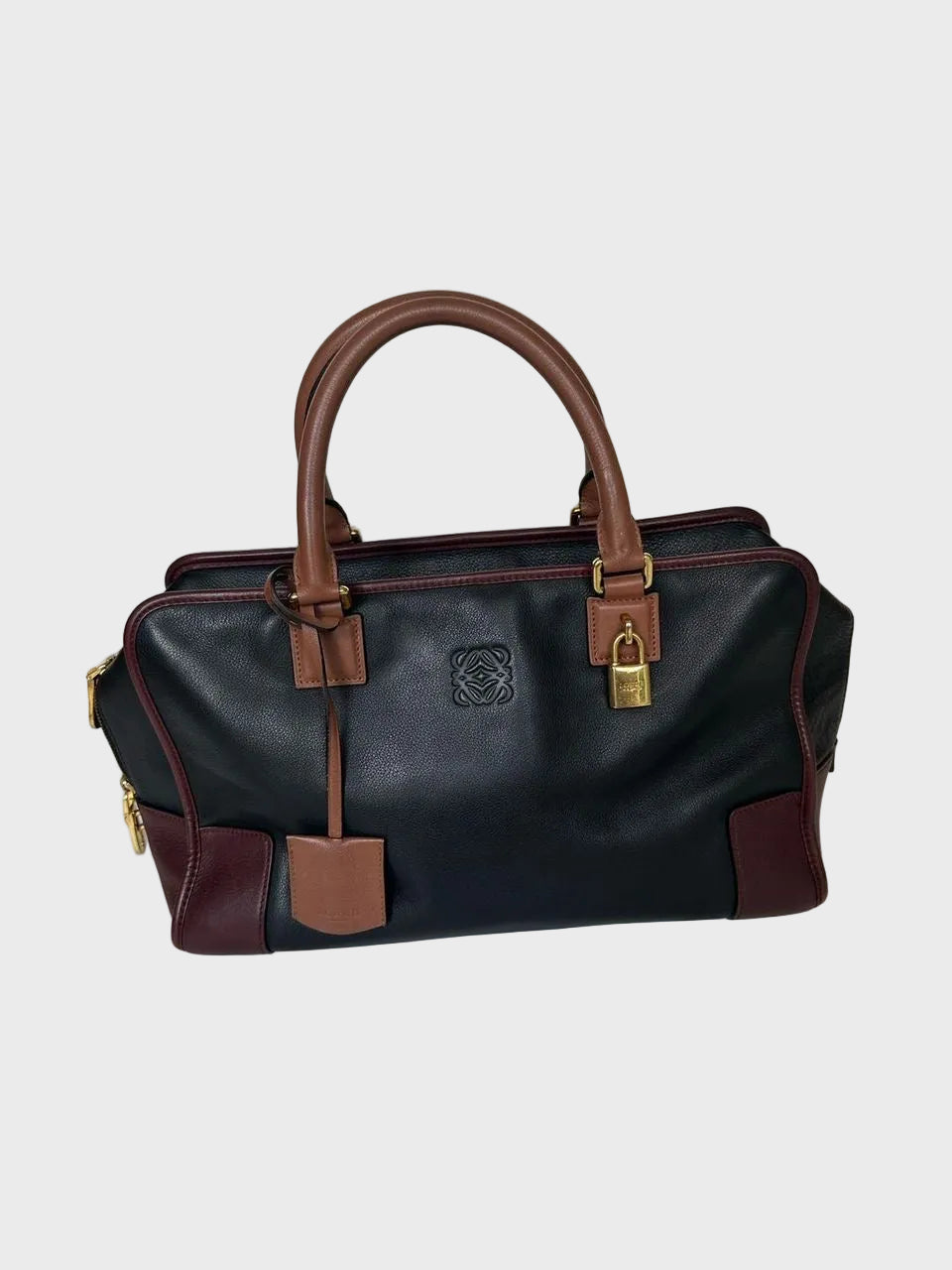 Loewe Amazona 36 tricolor oscuro