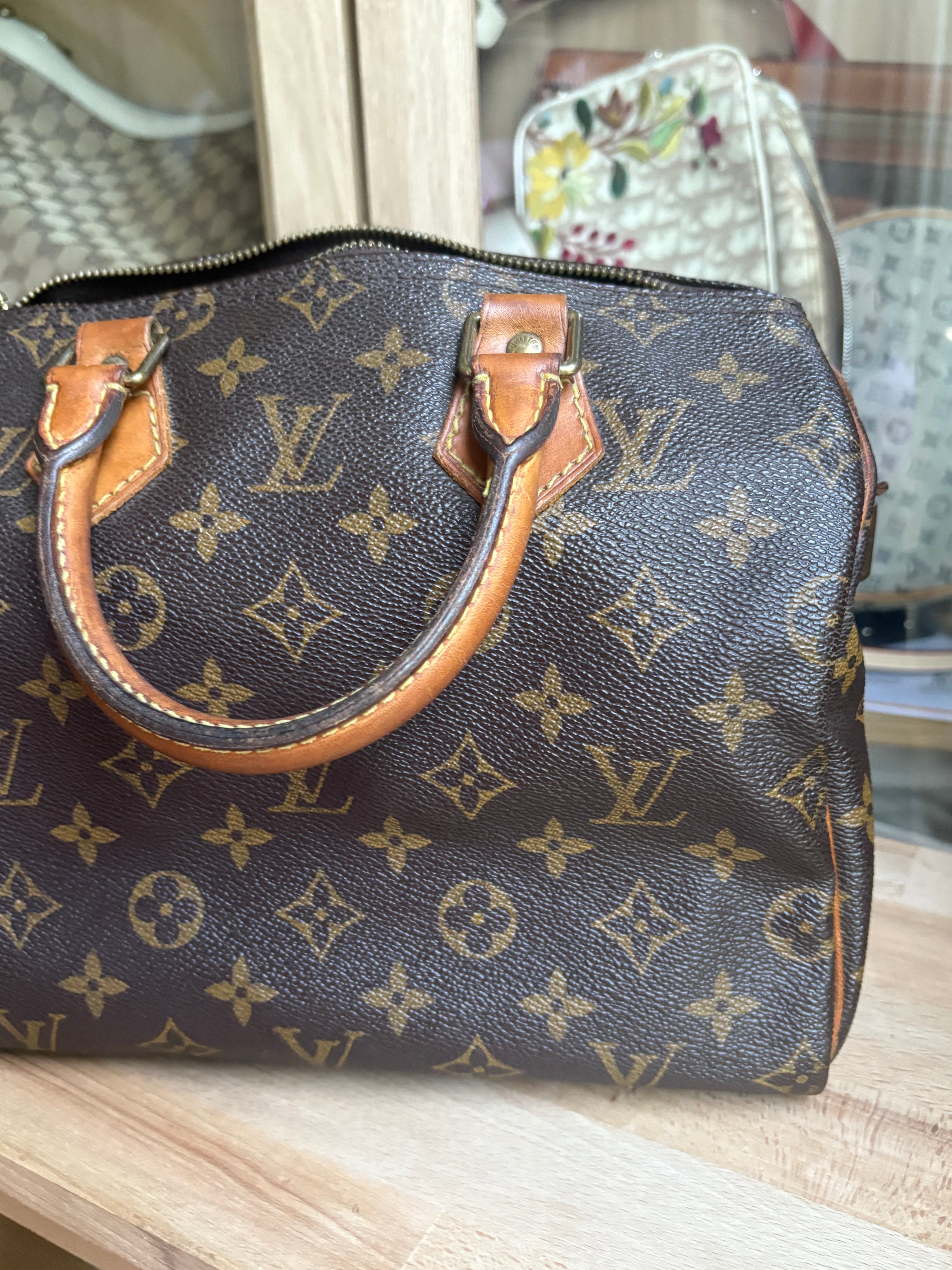 Louis Vuitton speedy 25 Monogram