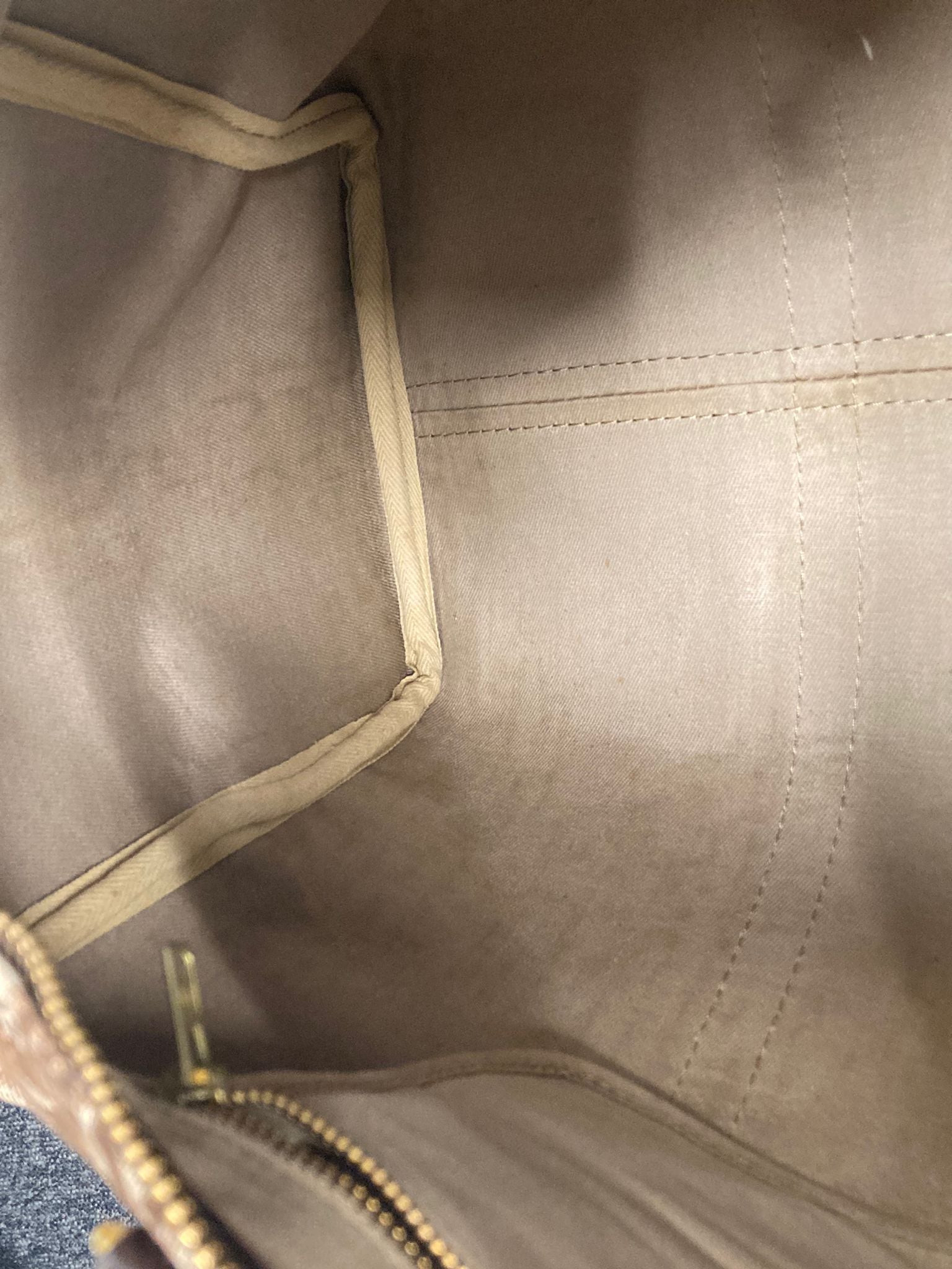 Bolso Dior Trotter Boston monograma Oblique beige/marrón – Talla 40