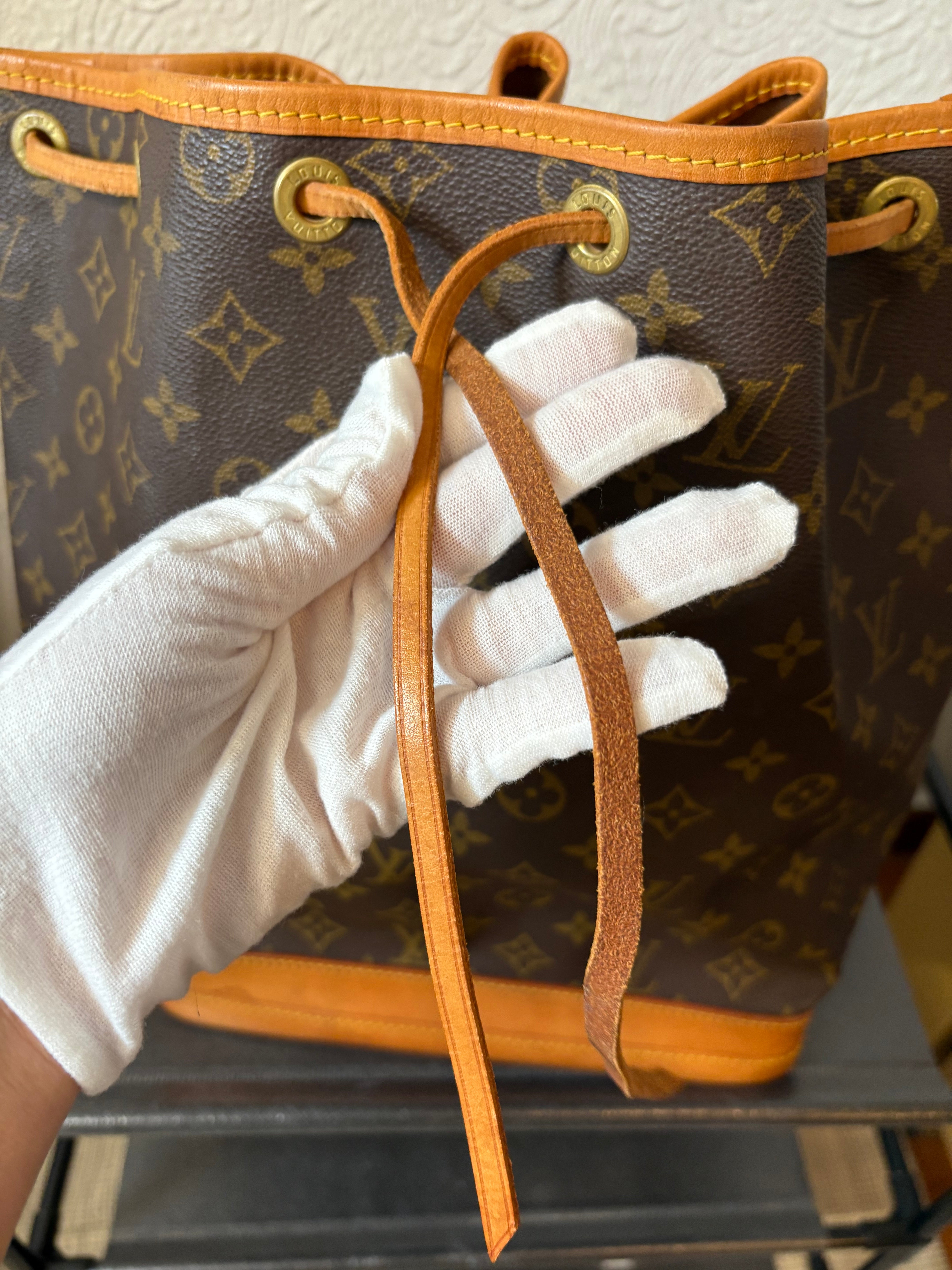 Louis Vuitton Noe clásico monogram canvas