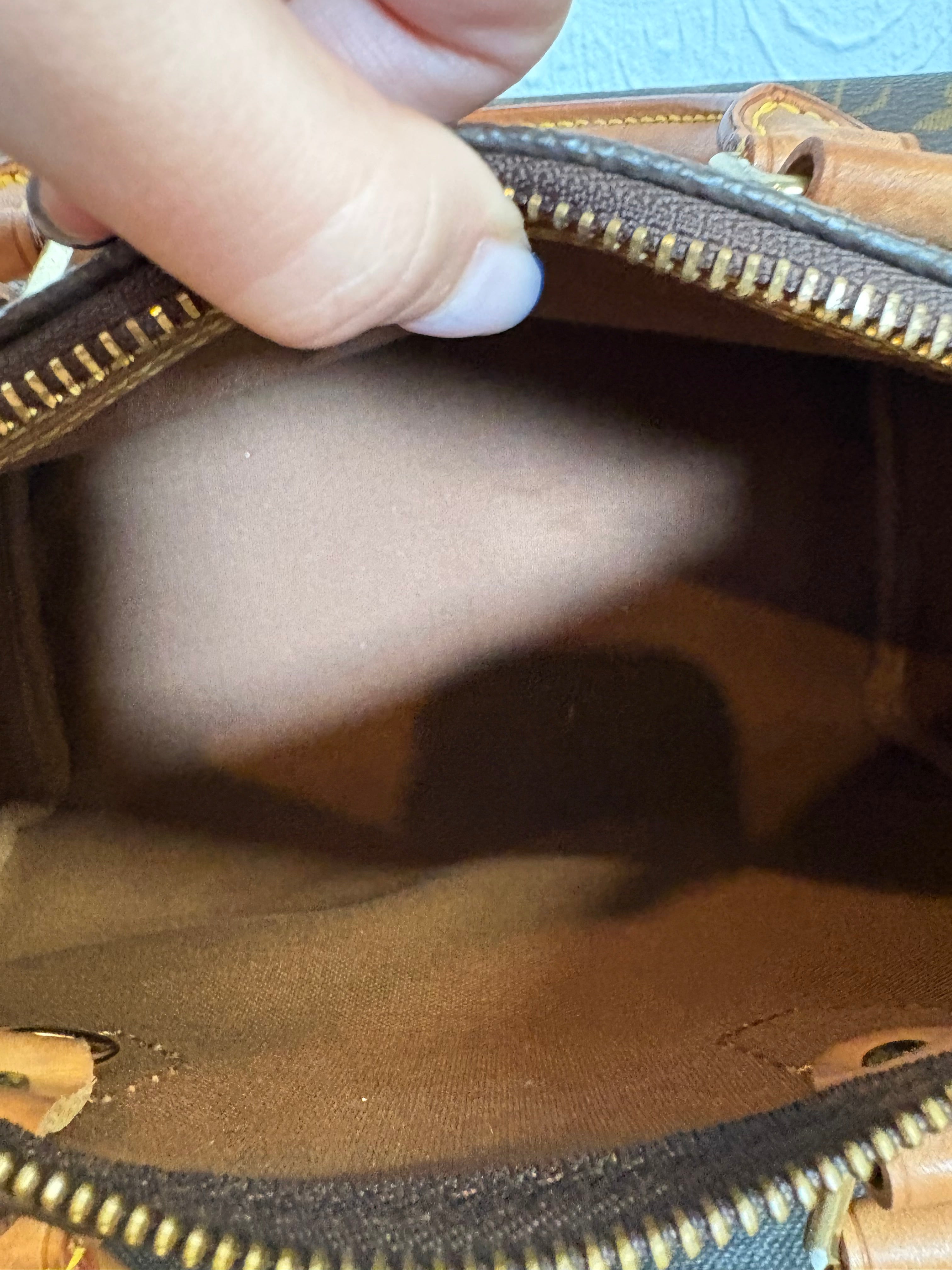 Louis Vuitton speedy 25 canvas monogram SP0030