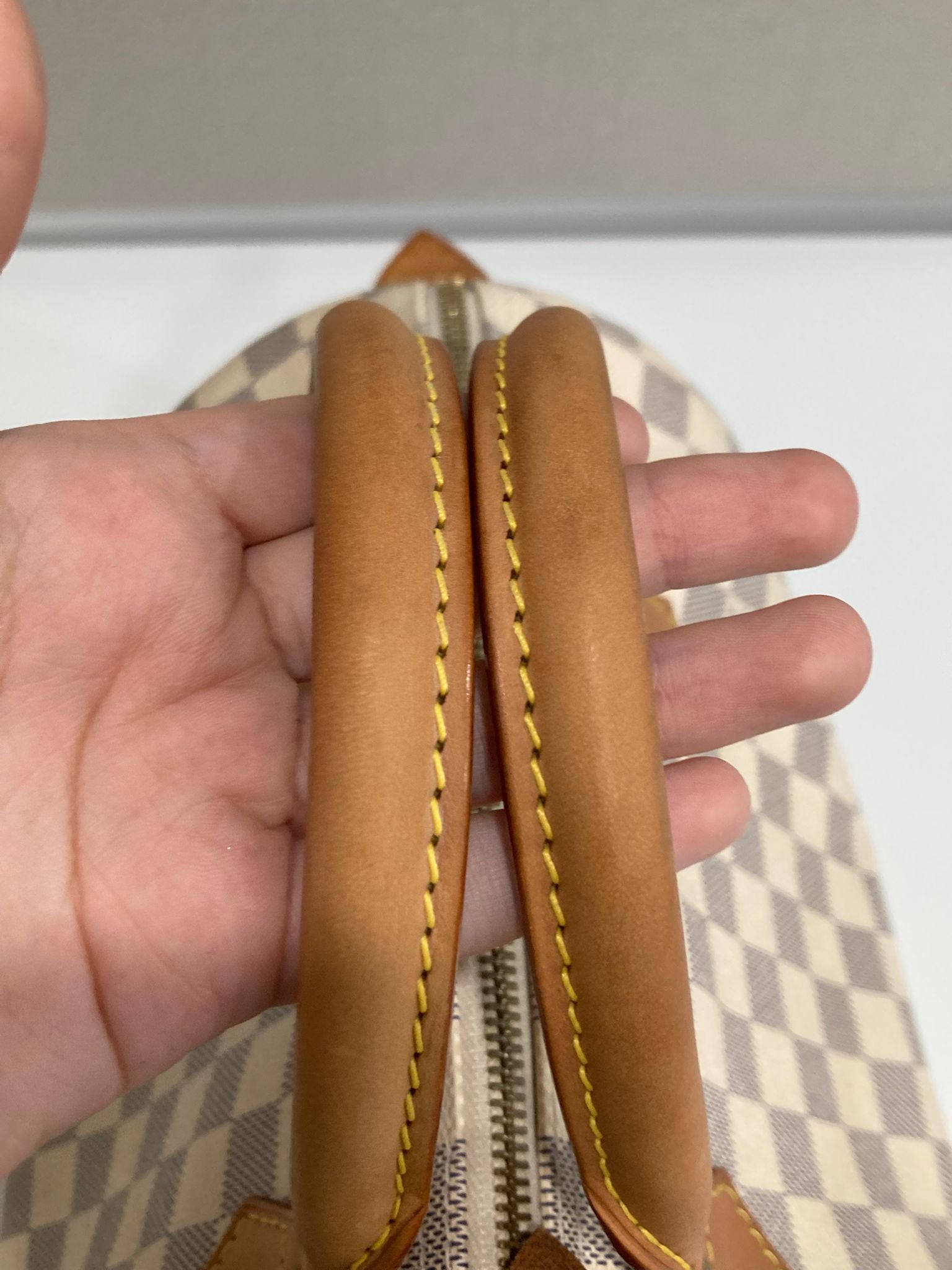Louis Vuitton Speedy 30 Damier Azur