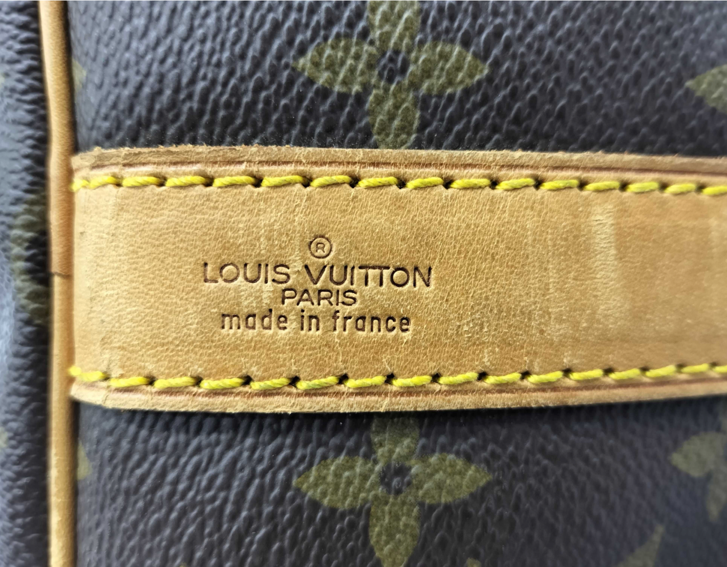 Louis Vuitton Keepall Bandoulière 45 – Monogram clásico con correa | 45 cm