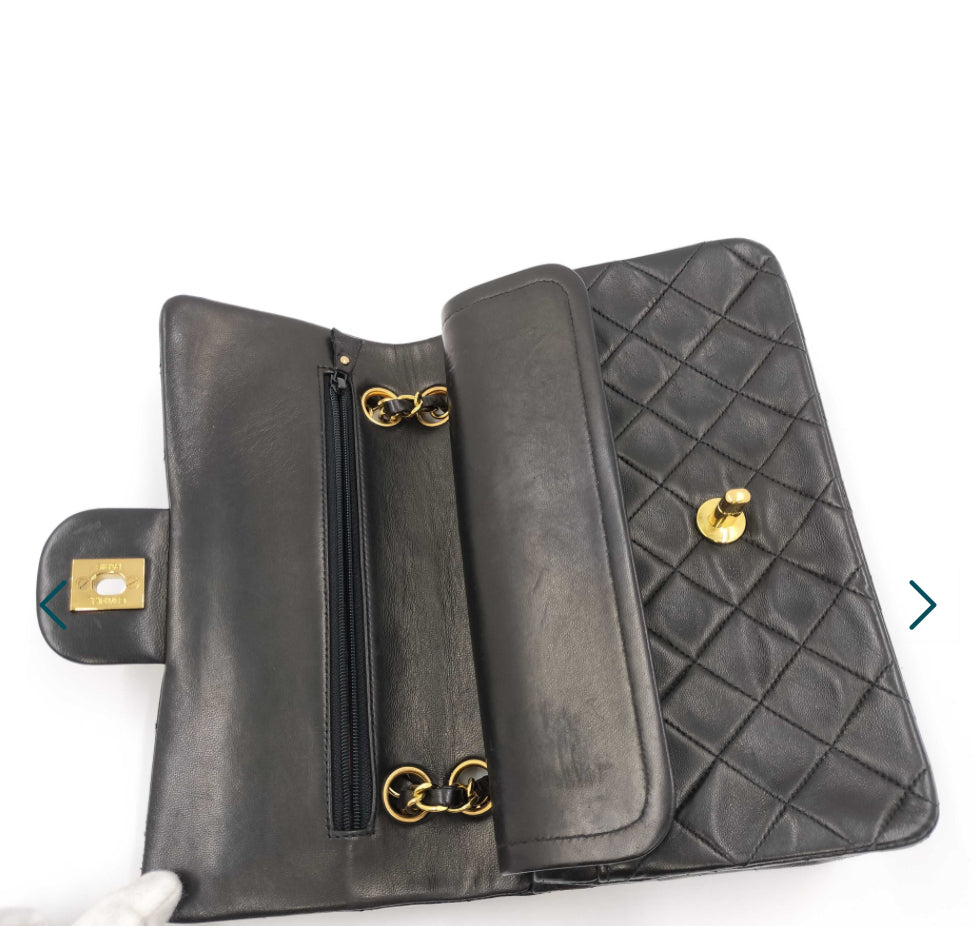 Chanel timeless doble flap 25