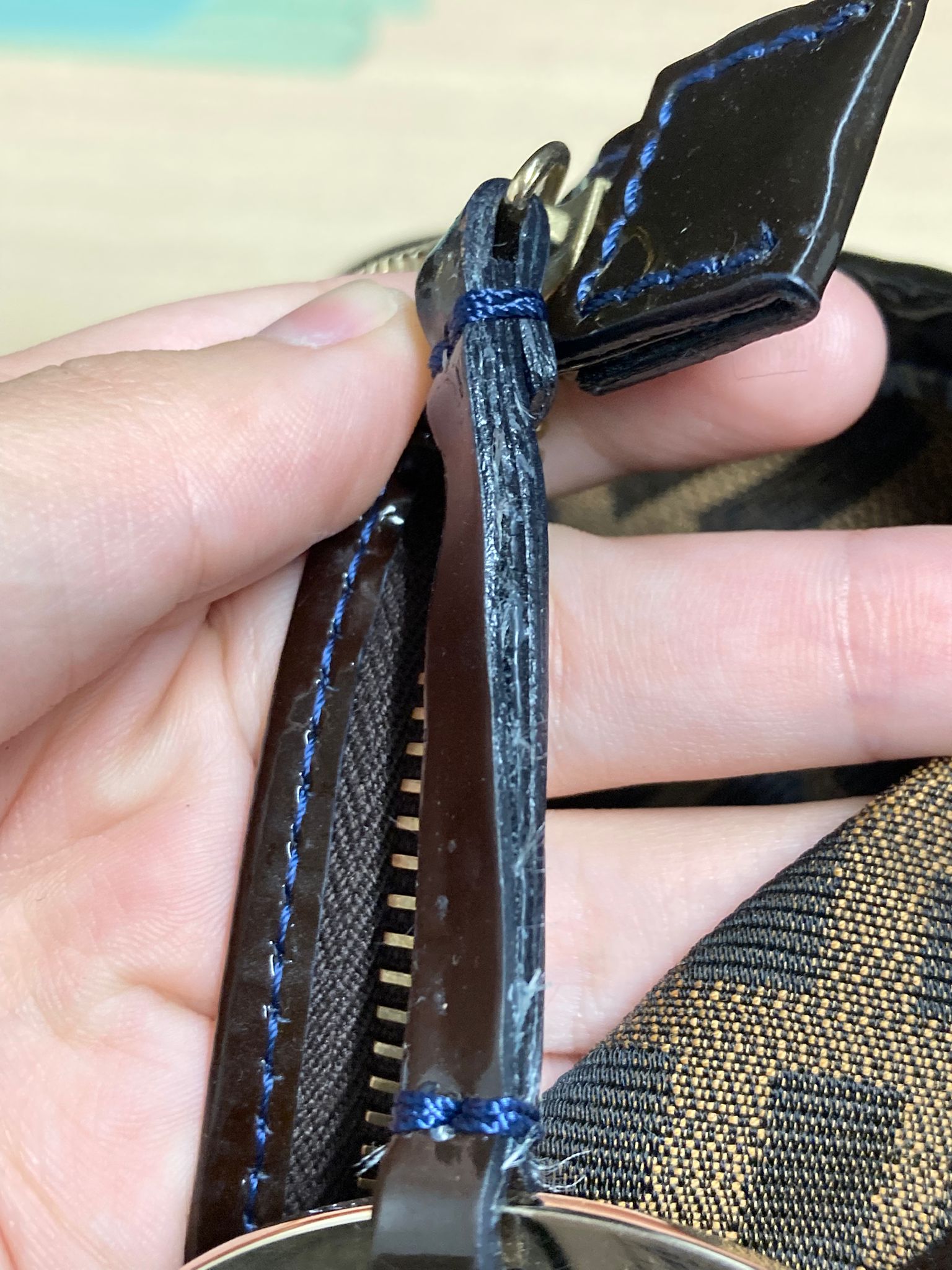 Fendi hobo vintage FF monogram