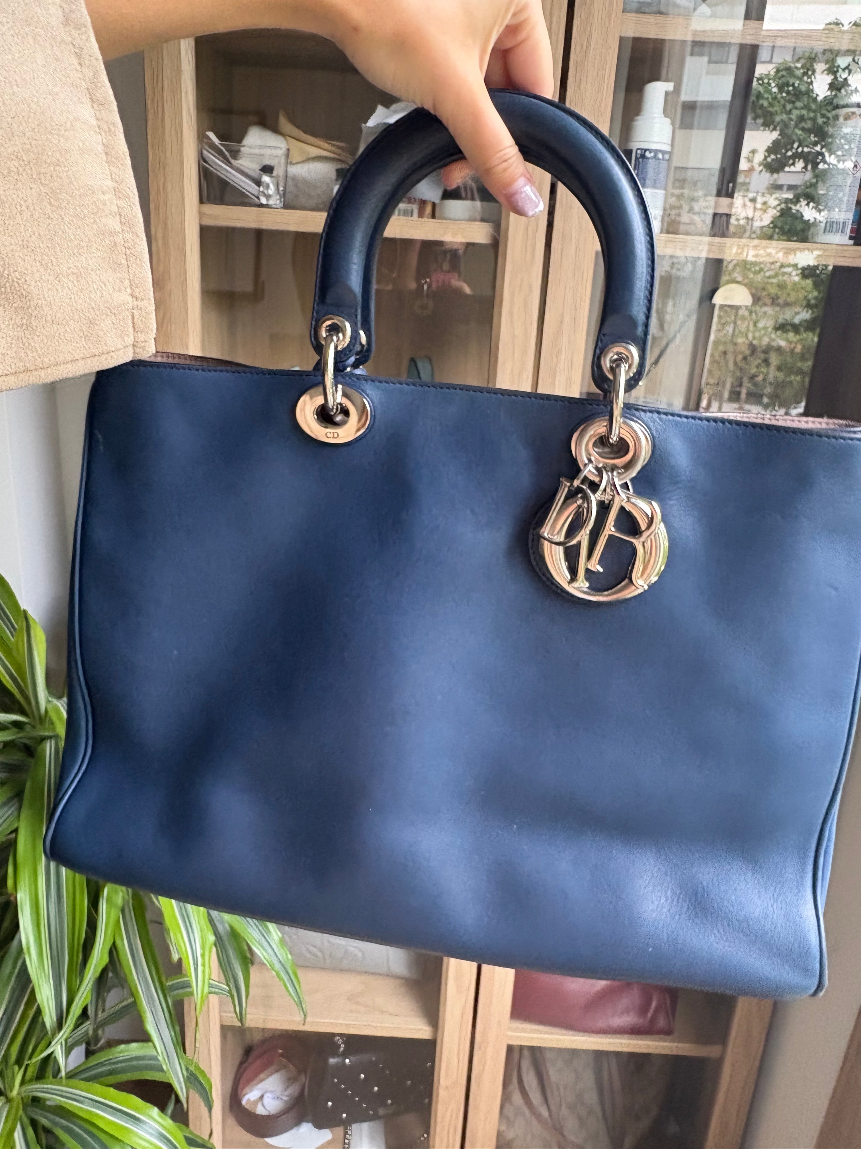Christian Dior Diorissimo Large Azul