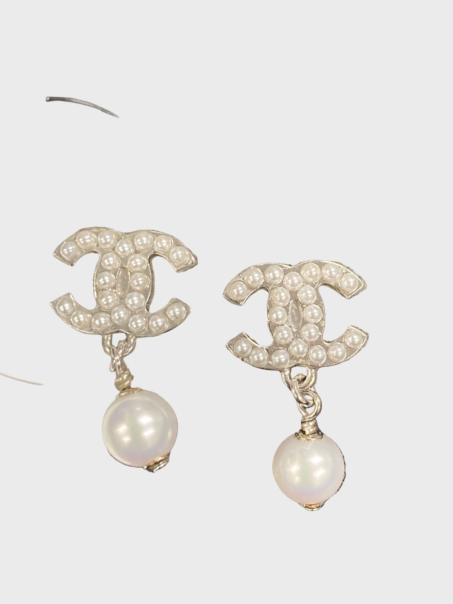 Chanel pendientes perlas