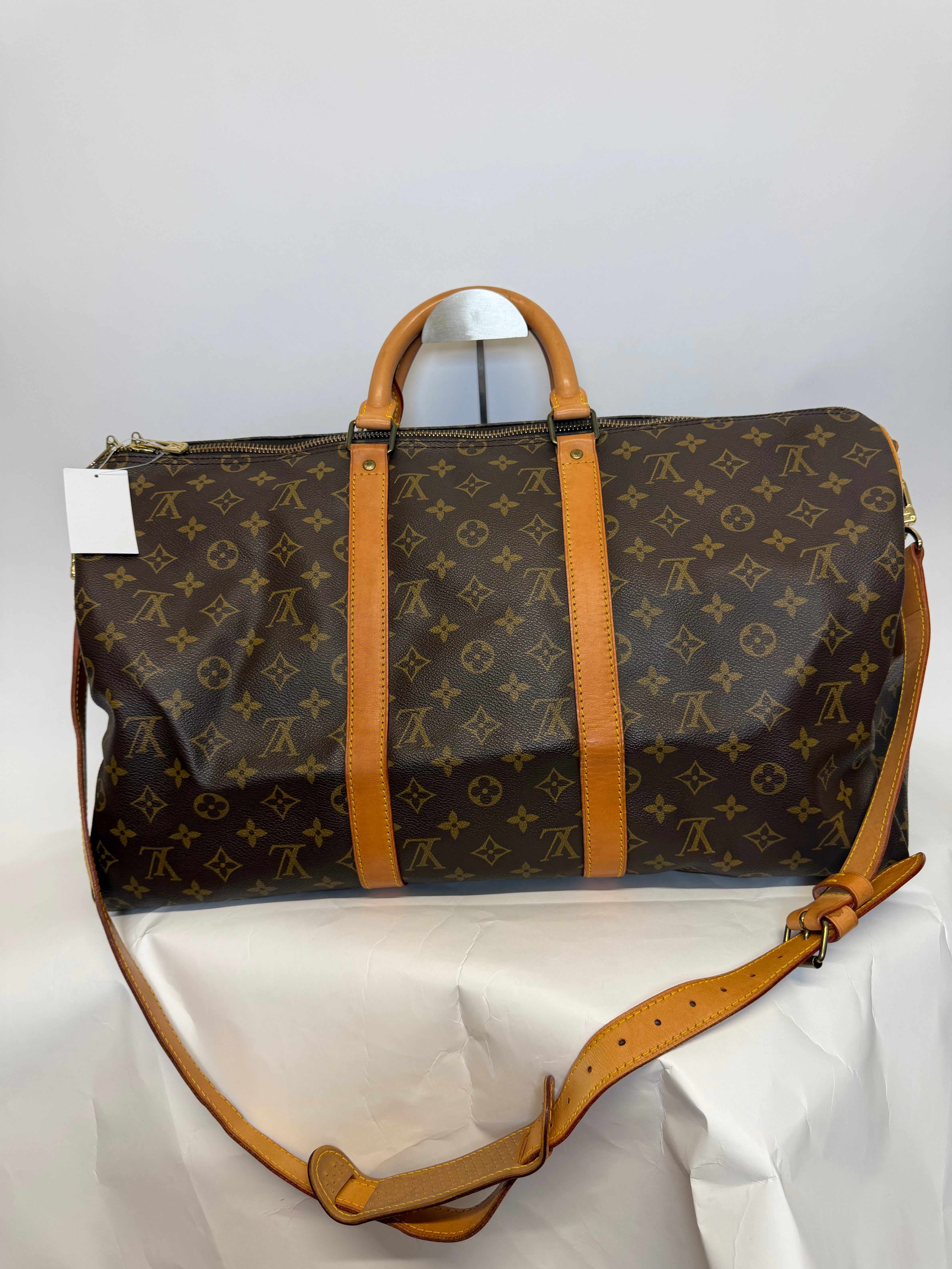 Louis Vuitton Keepall Bandoulière 50 Monogram