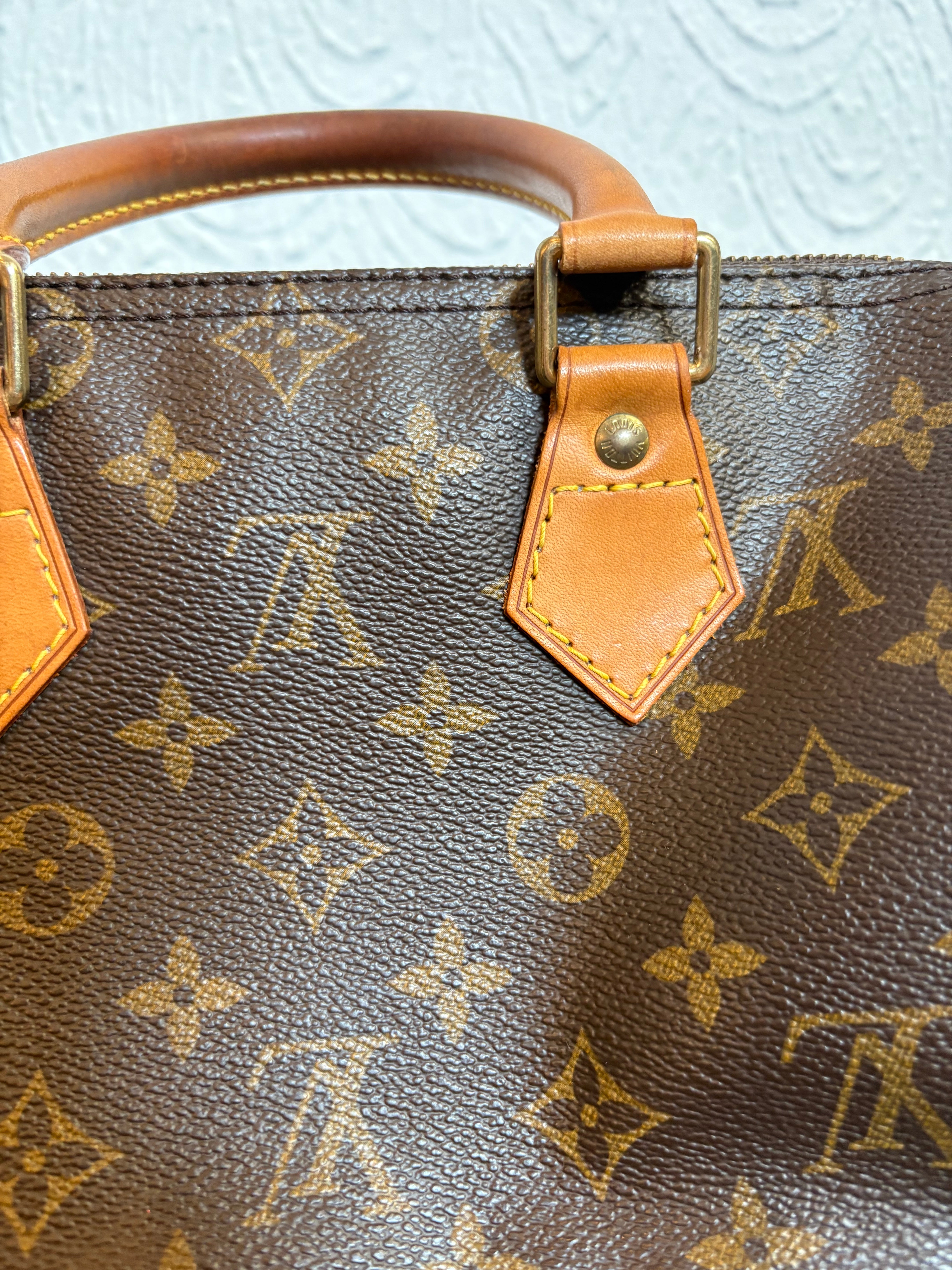 Louis Vuitton speedy 25 canvas monogram SP0916