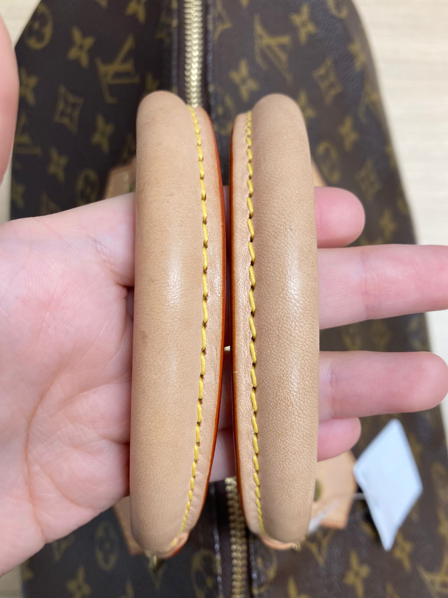 Louis Vuitton speedy 35 monogram