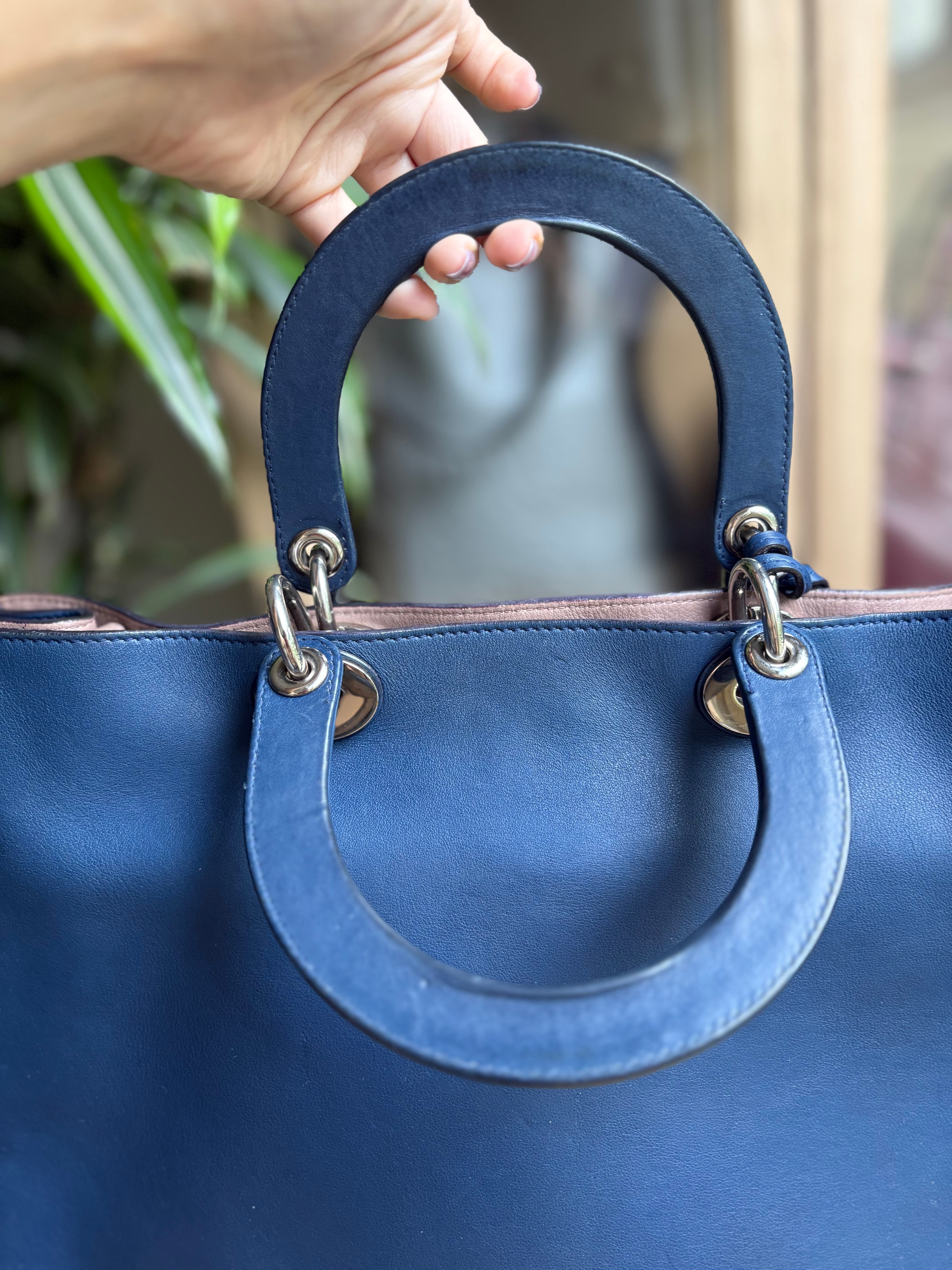 Christian Dior Diorissimo Large Azul