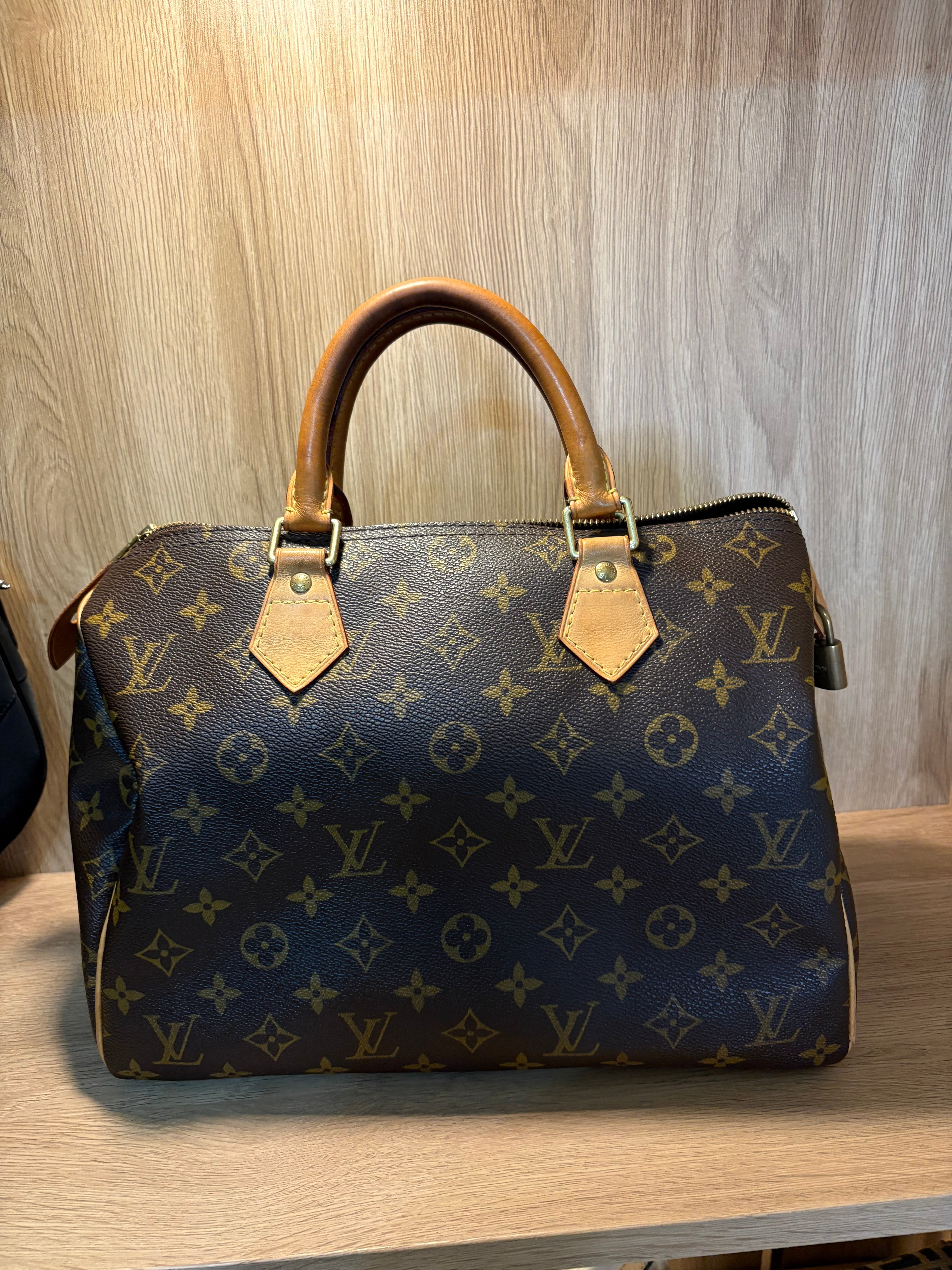 Speedy 30 monogram canvas