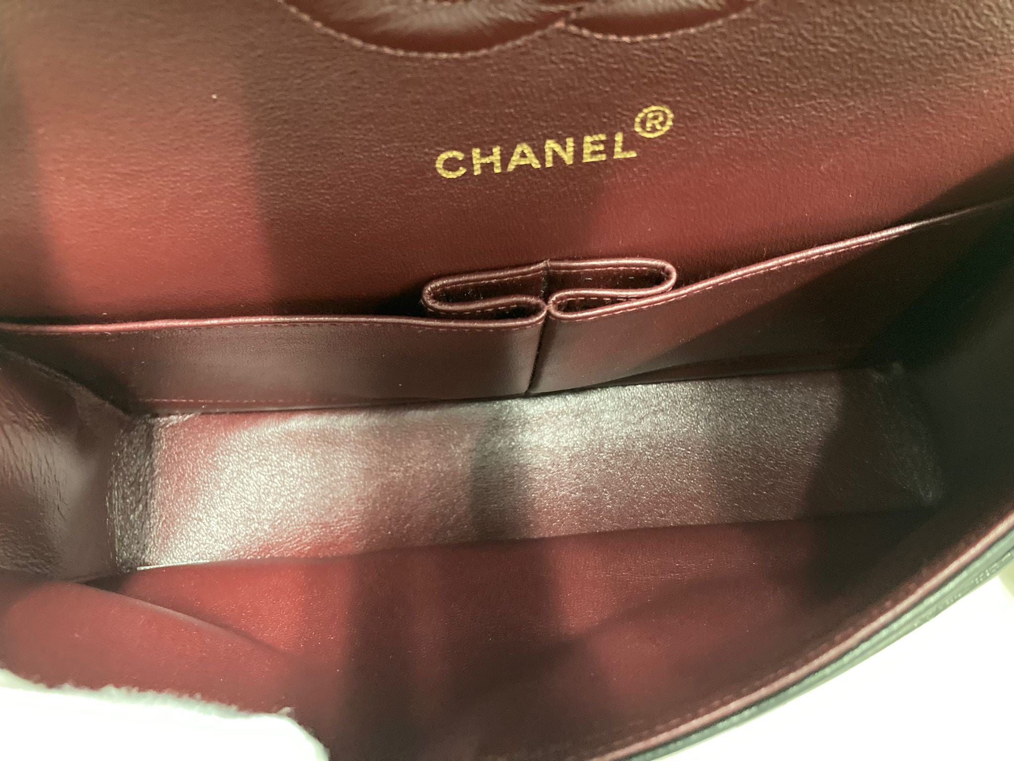 Chanel timeless doble flap 25 negro