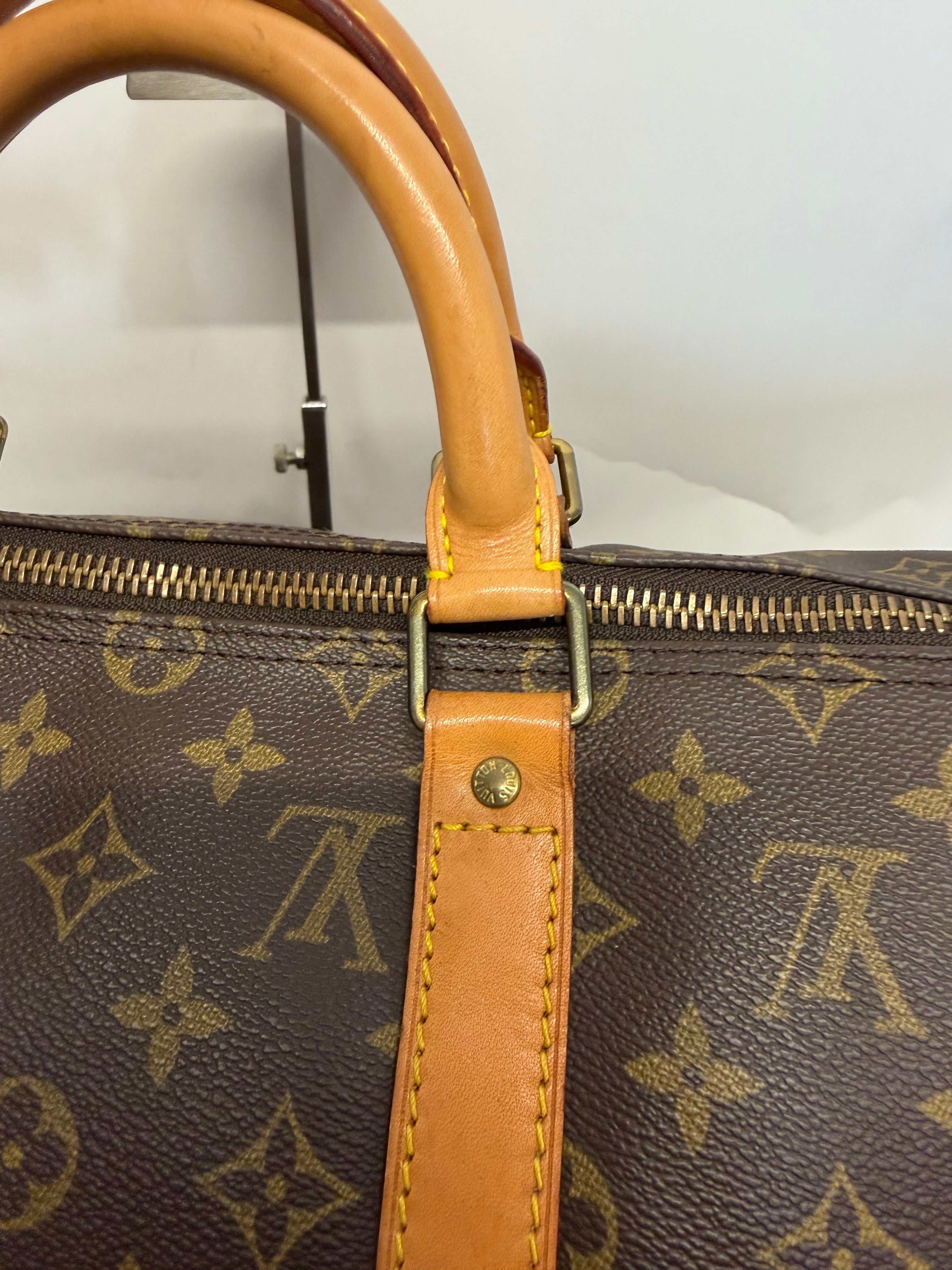 Louis Vuitton Keepall Bandoulière 50 Monogram