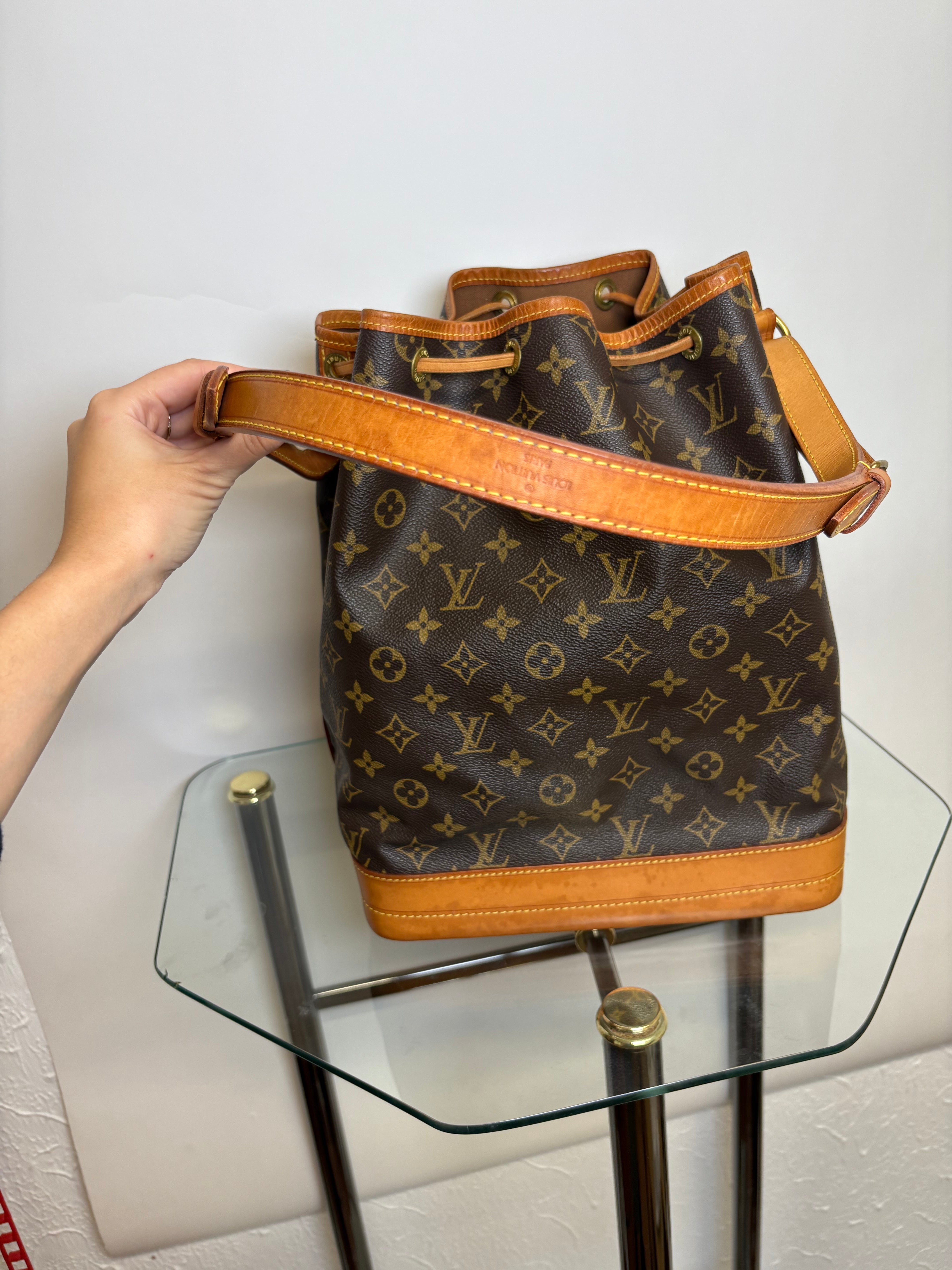 Louis vuitton noe clasico monogram vintage