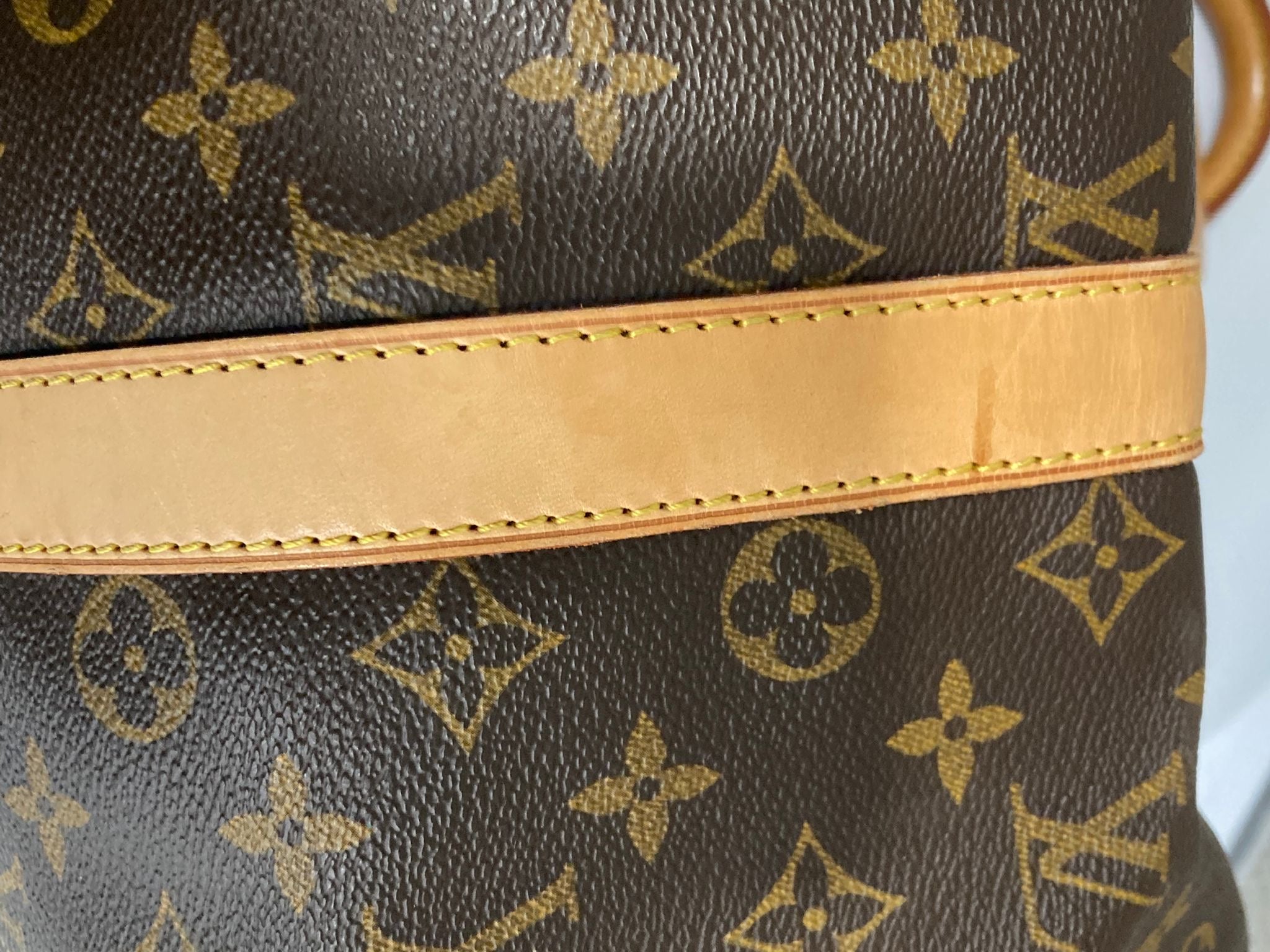 Louis Vuitton Keepall 45 monogram bandolera