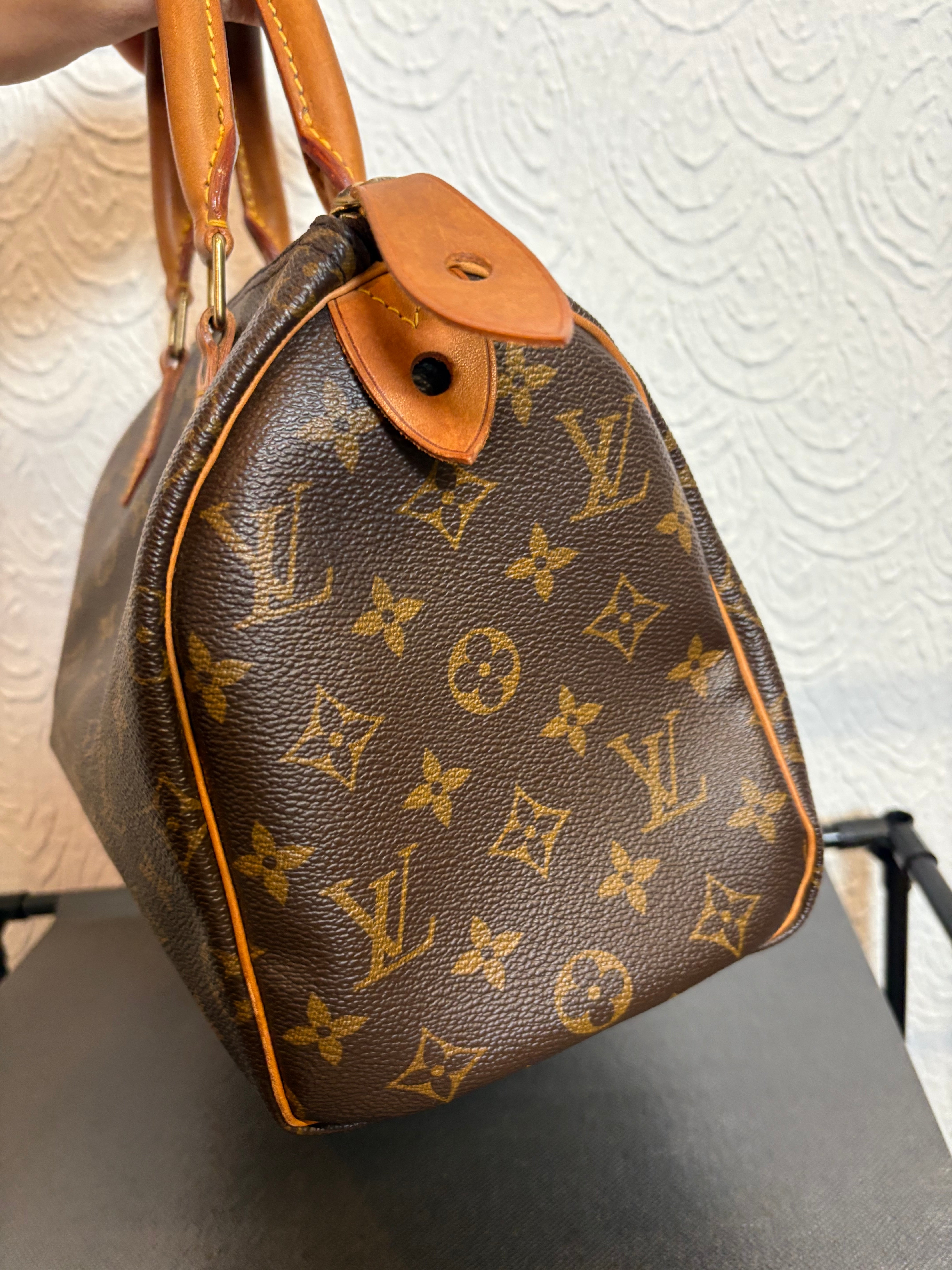 Louis Vuitton speedy 25 canvas monogram SP0916