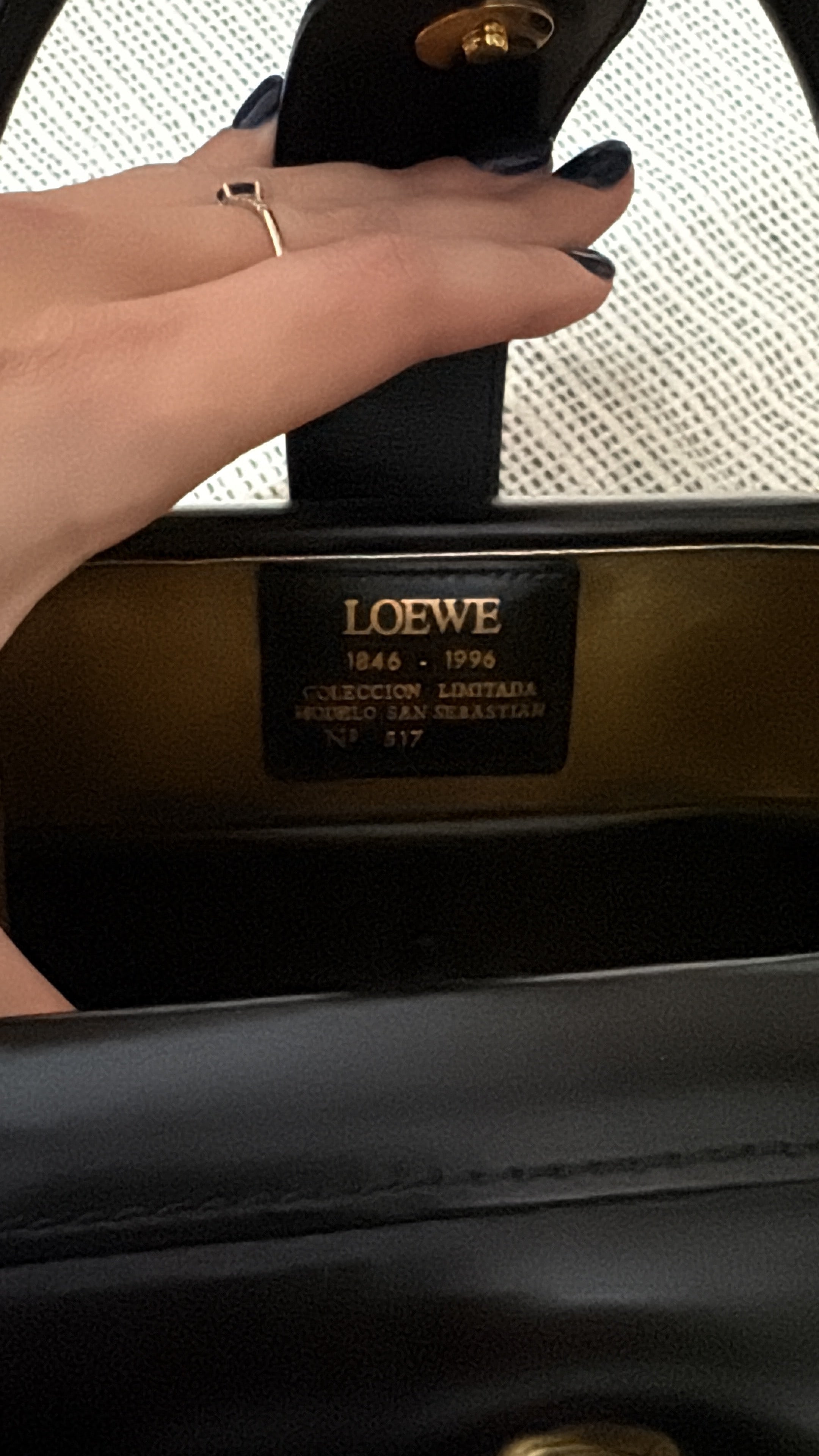 Loewe San Sebastián – Colección Limitada 150 Aniversario (Nº 517)