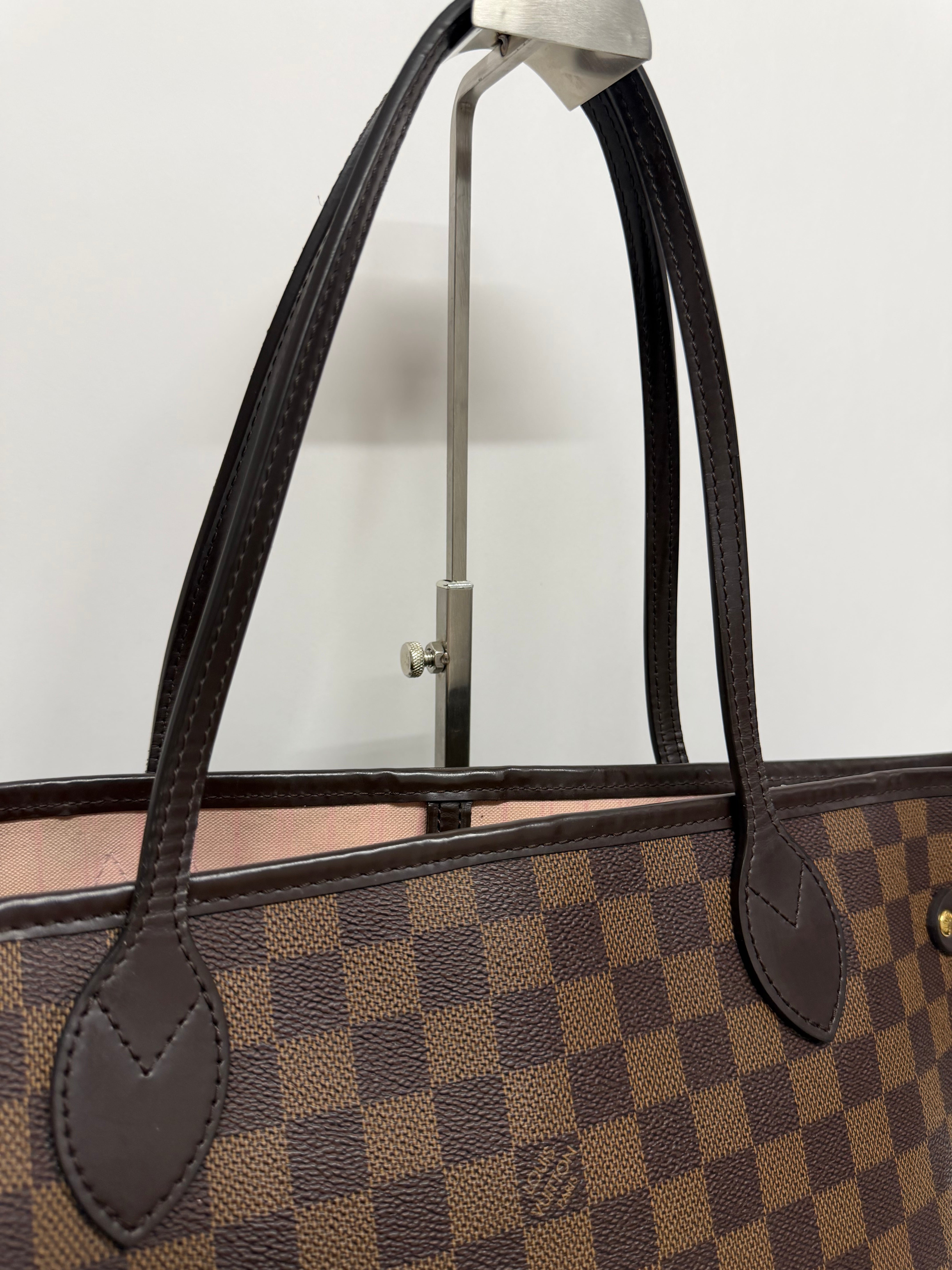 Louis Vuitton Neverfull MM Damier Ebène