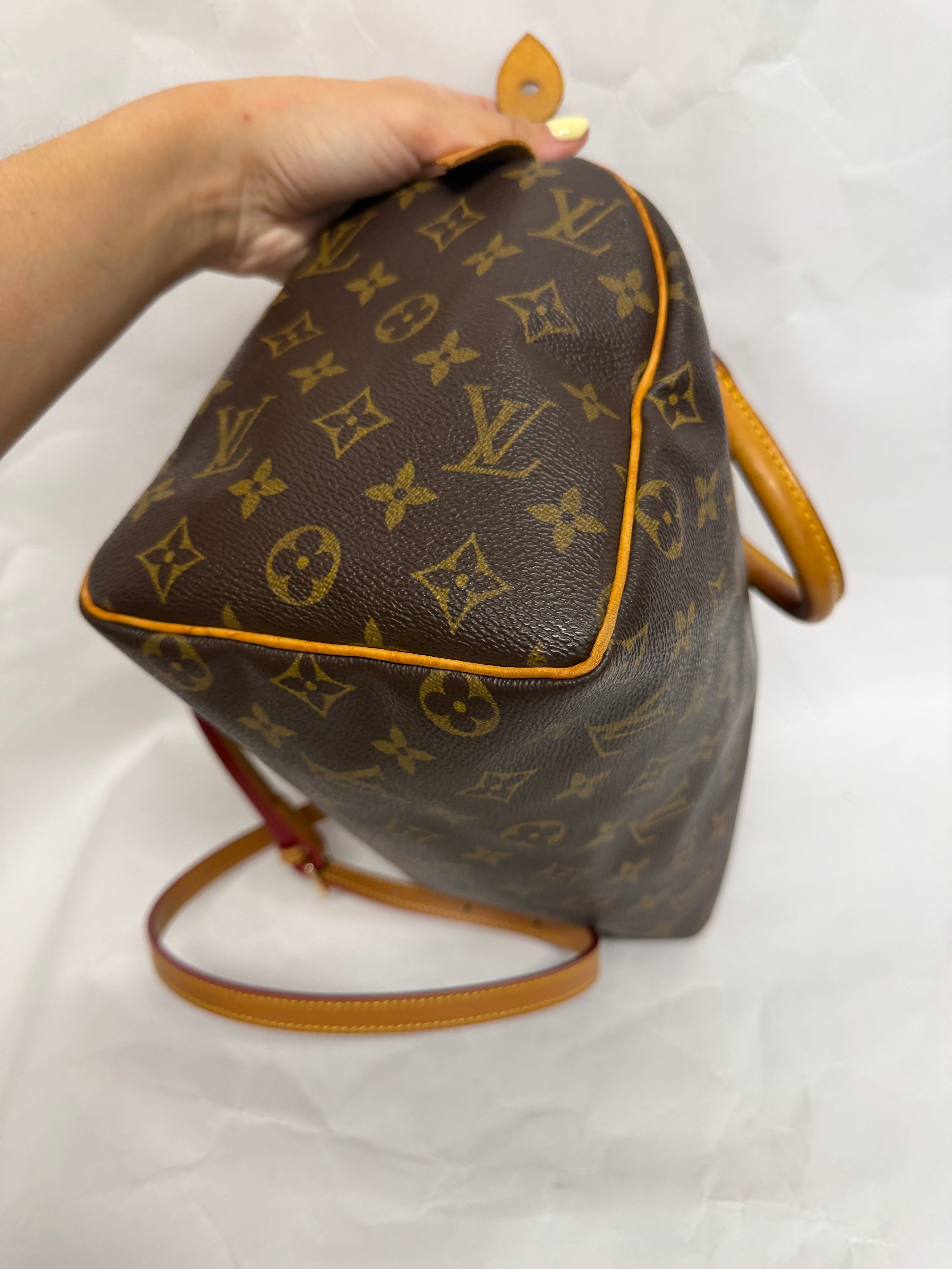 Louis Vuitton Speedy 25 Monogram SP0044
