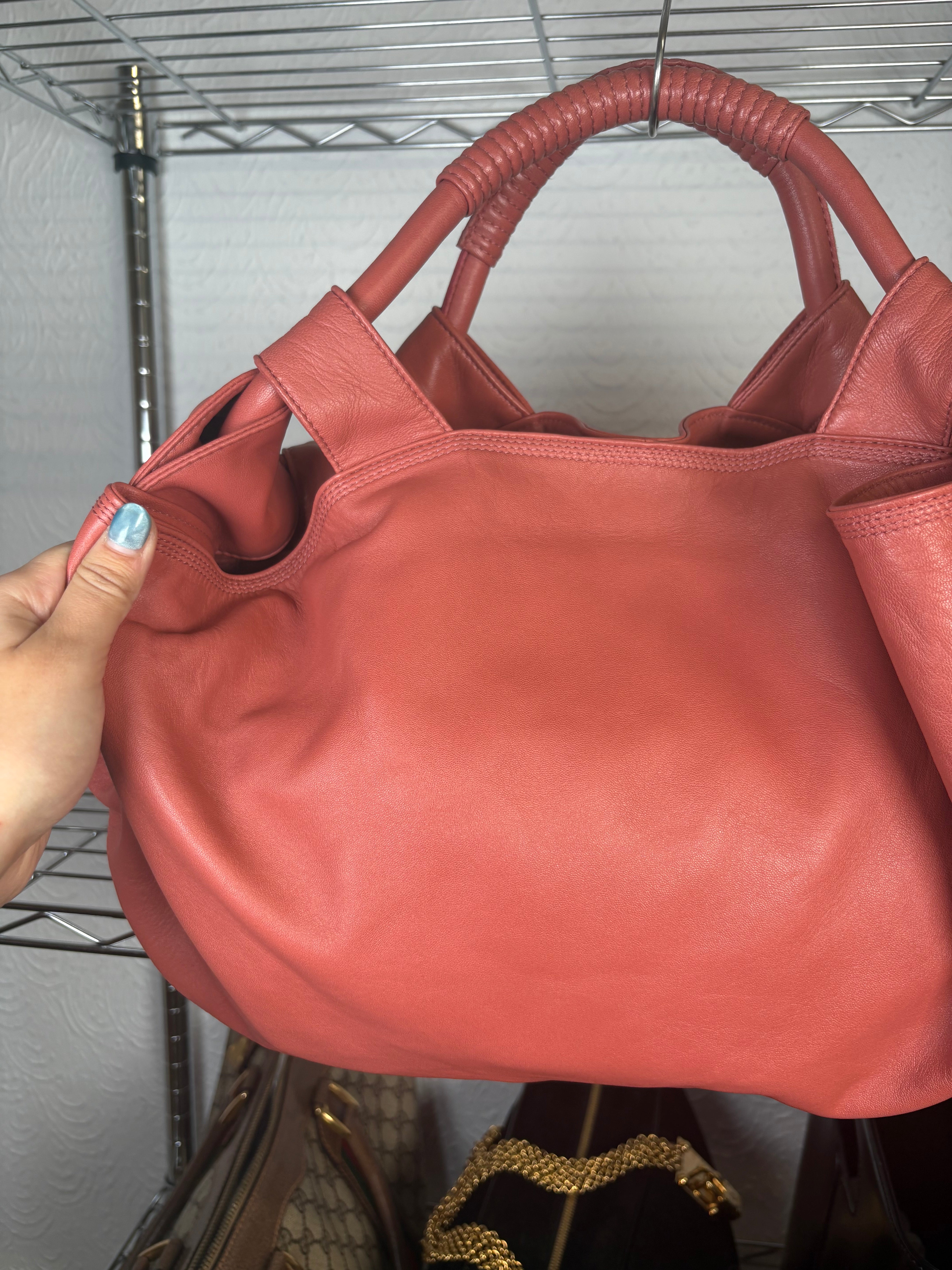 Loewe Aire Grande Rosa Teja vintage