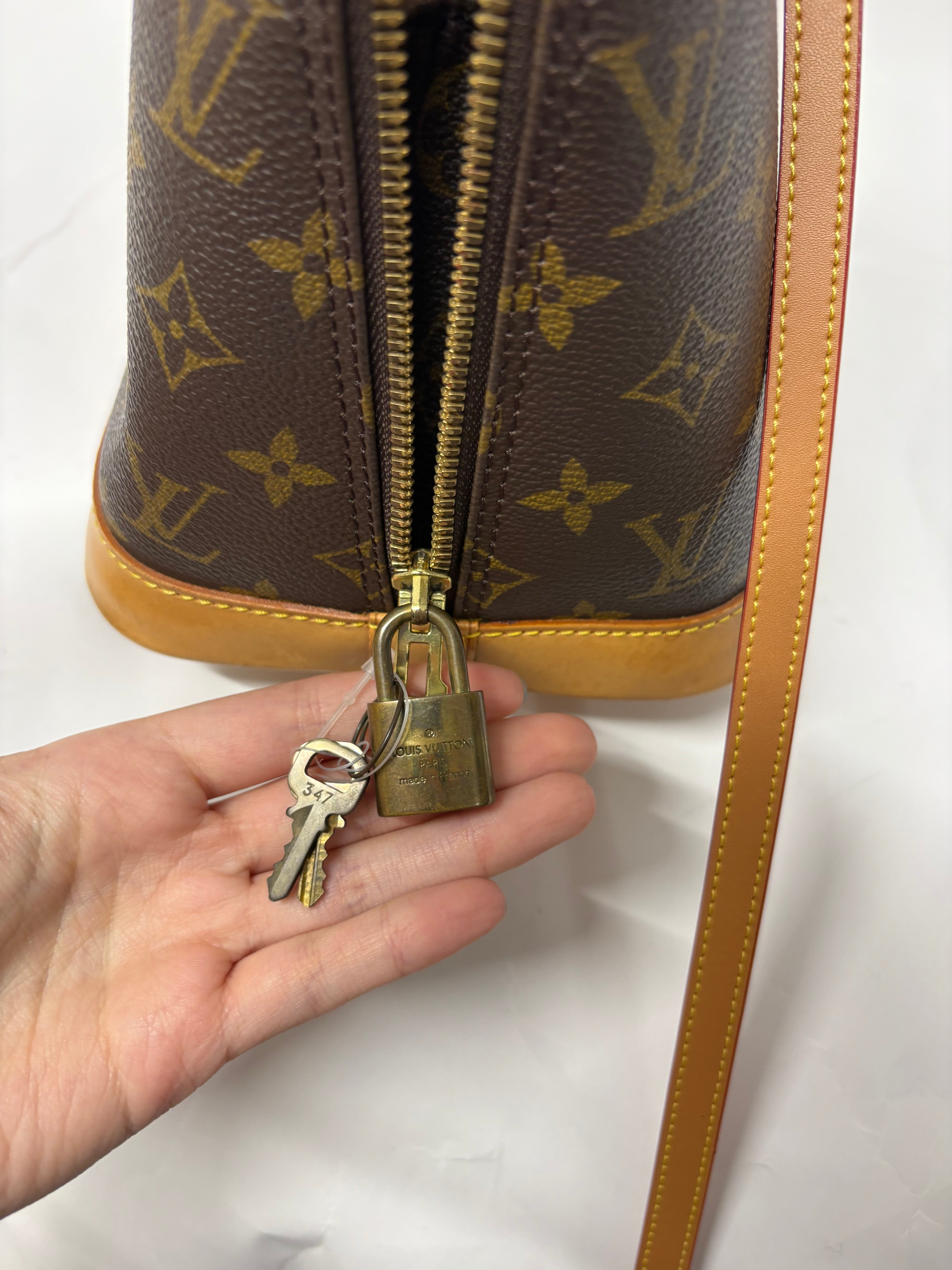 Louis Vuitton Alma PM Monogram