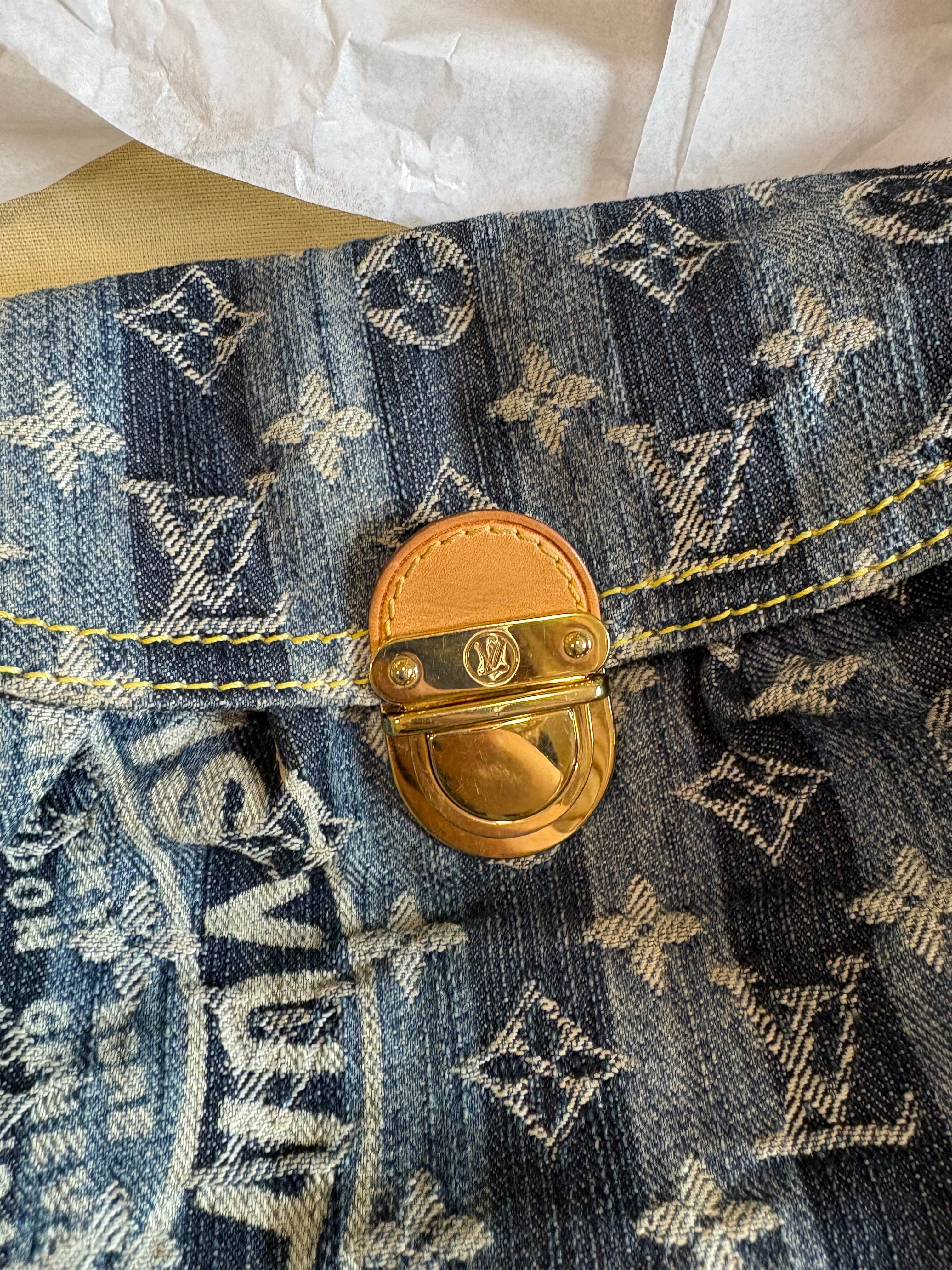 Louis Vuitton Pleaty Denim Monogram de la exclusiva Cruise Collection