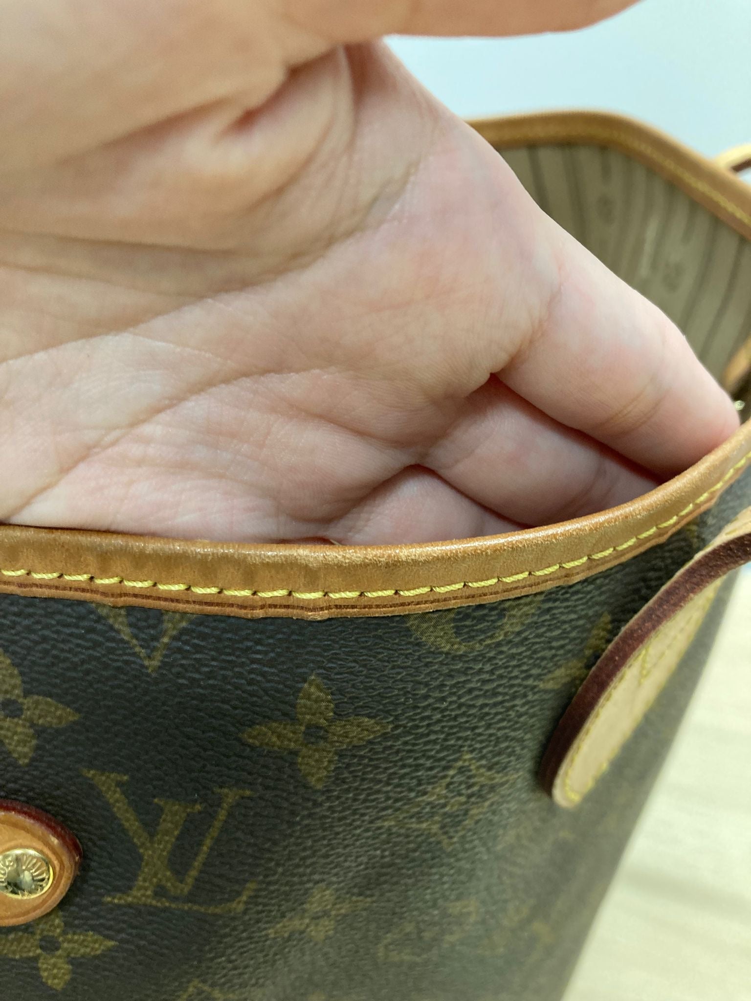 Louis Vuitton Neverfull GM canvas monogram