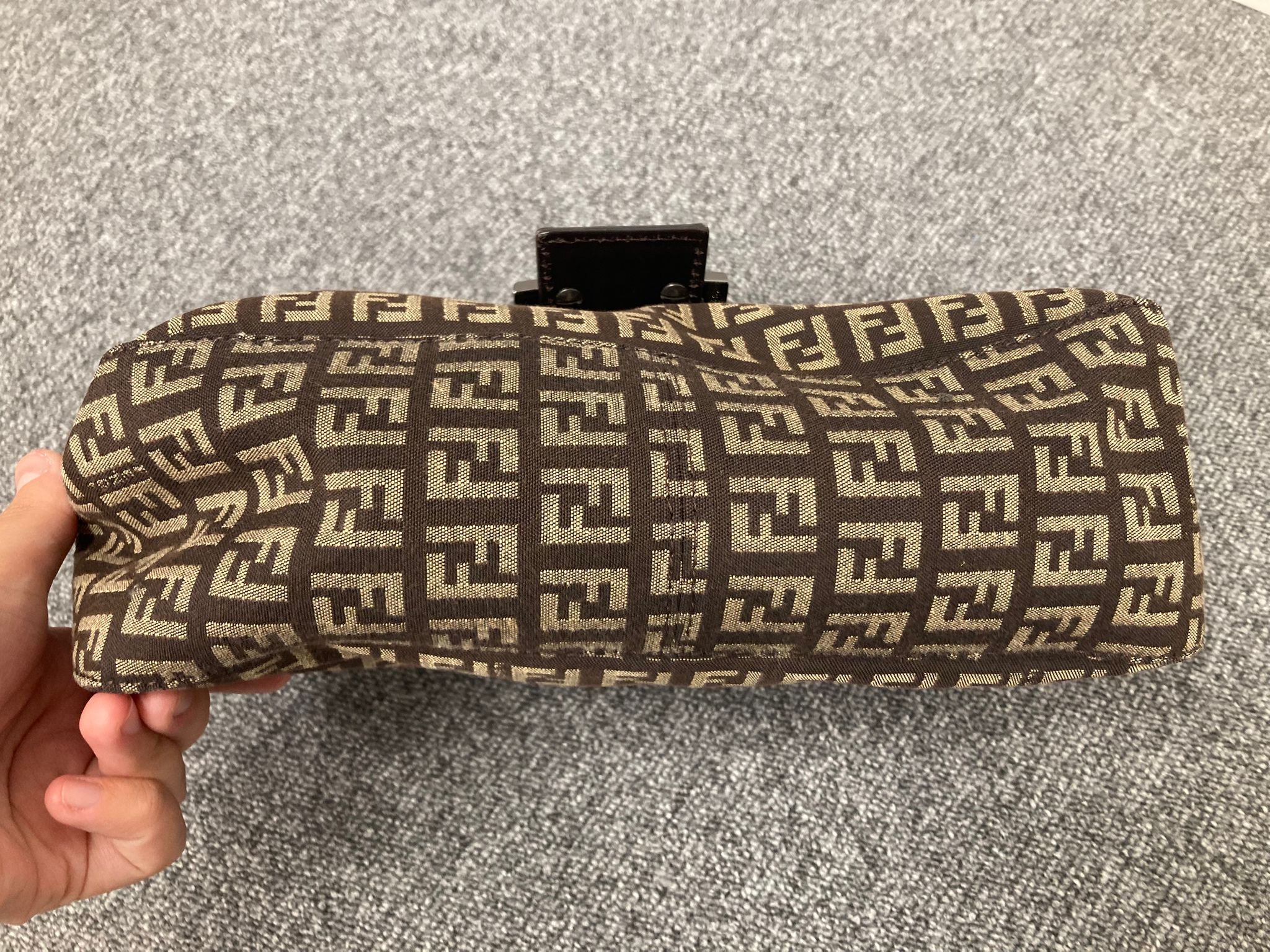 Fendi baguette marrón