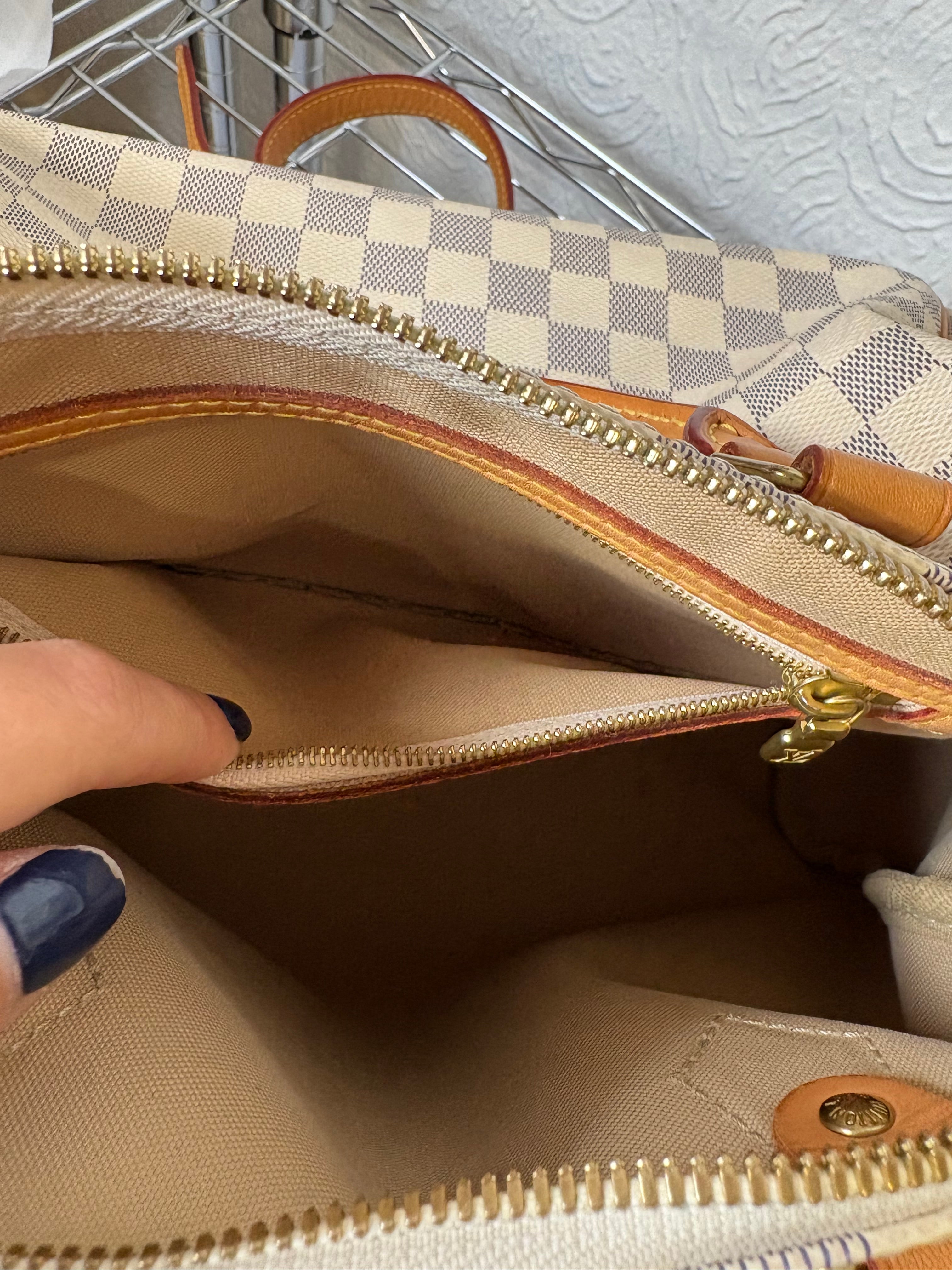 Louis Vuitton Speedy Bandoulière 30 Damier Azur
