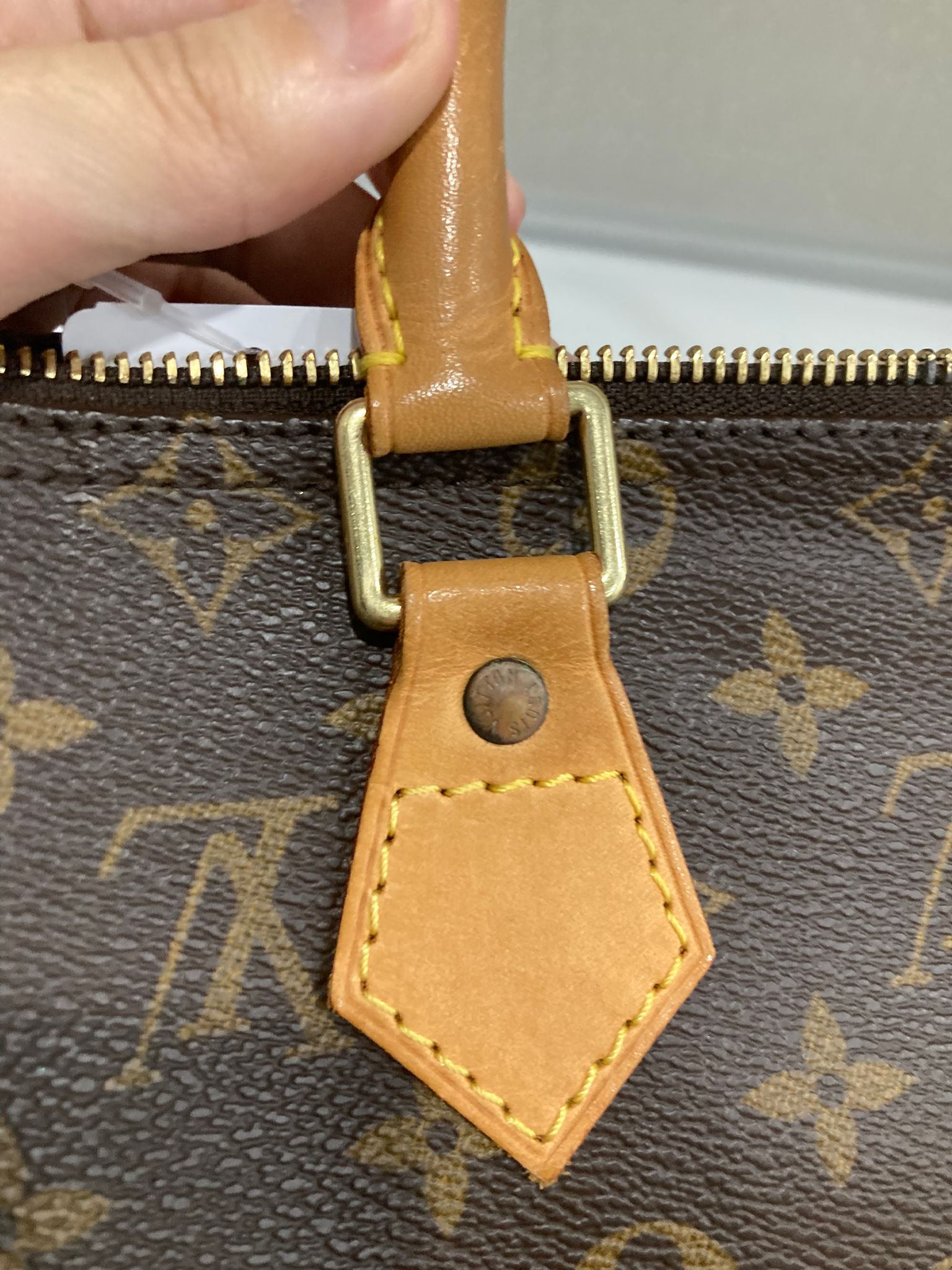 Louis Vuitton speedy 25 canvas monogram