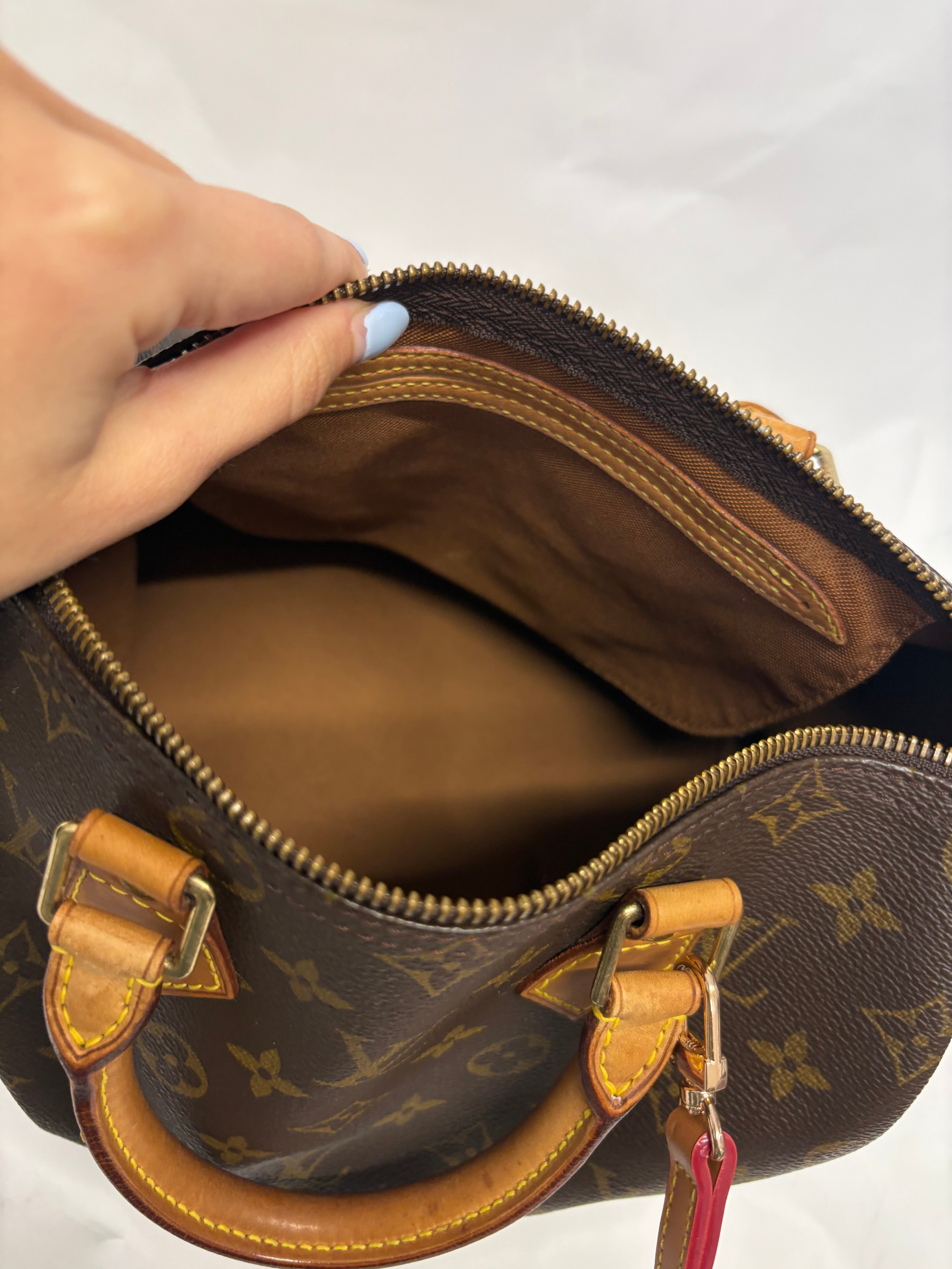 Louis Vuitton speedy 25 canvas Monogram SP1909