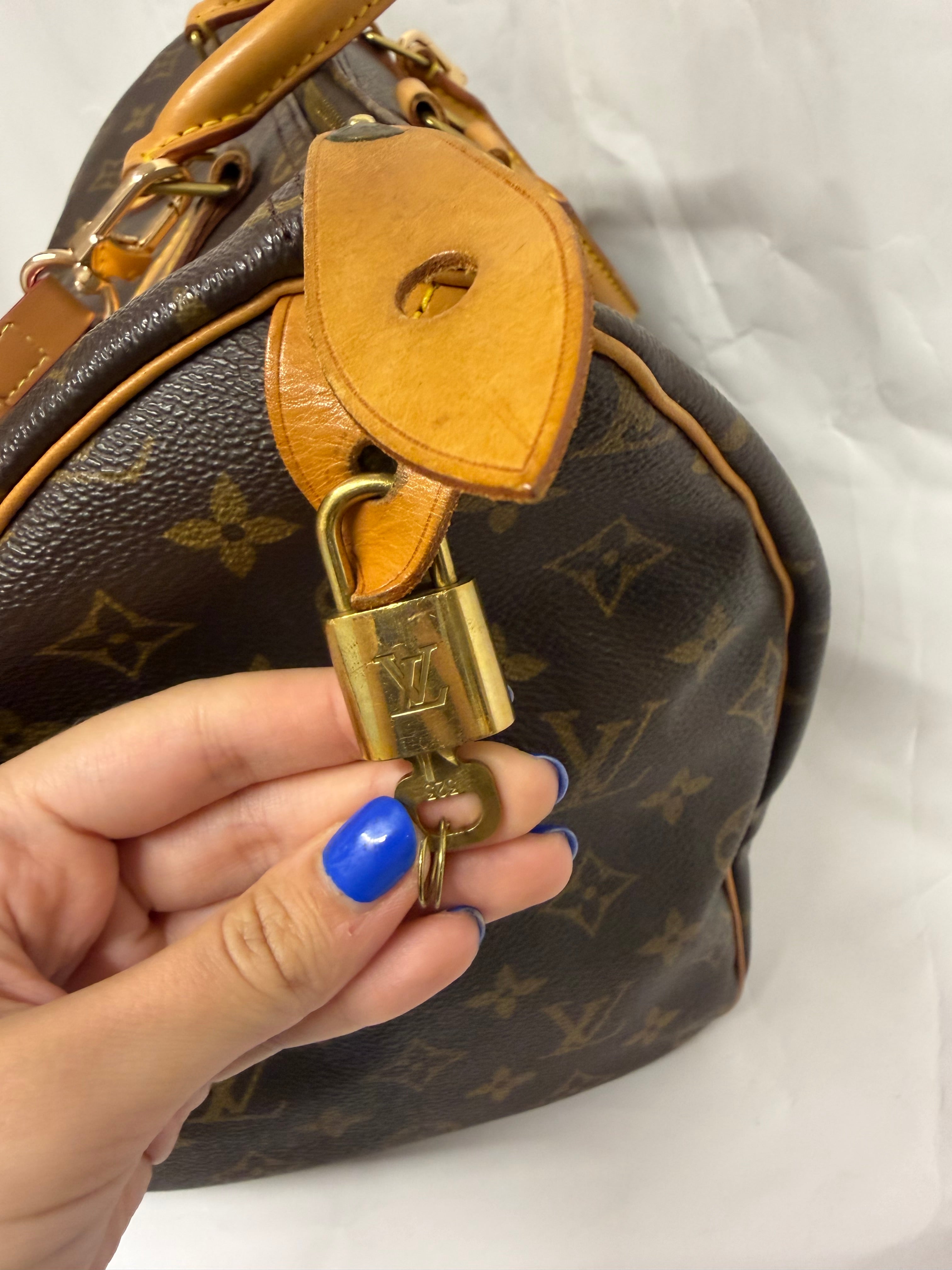 Louis Vuitton Speedy 35 Monogram SP1907