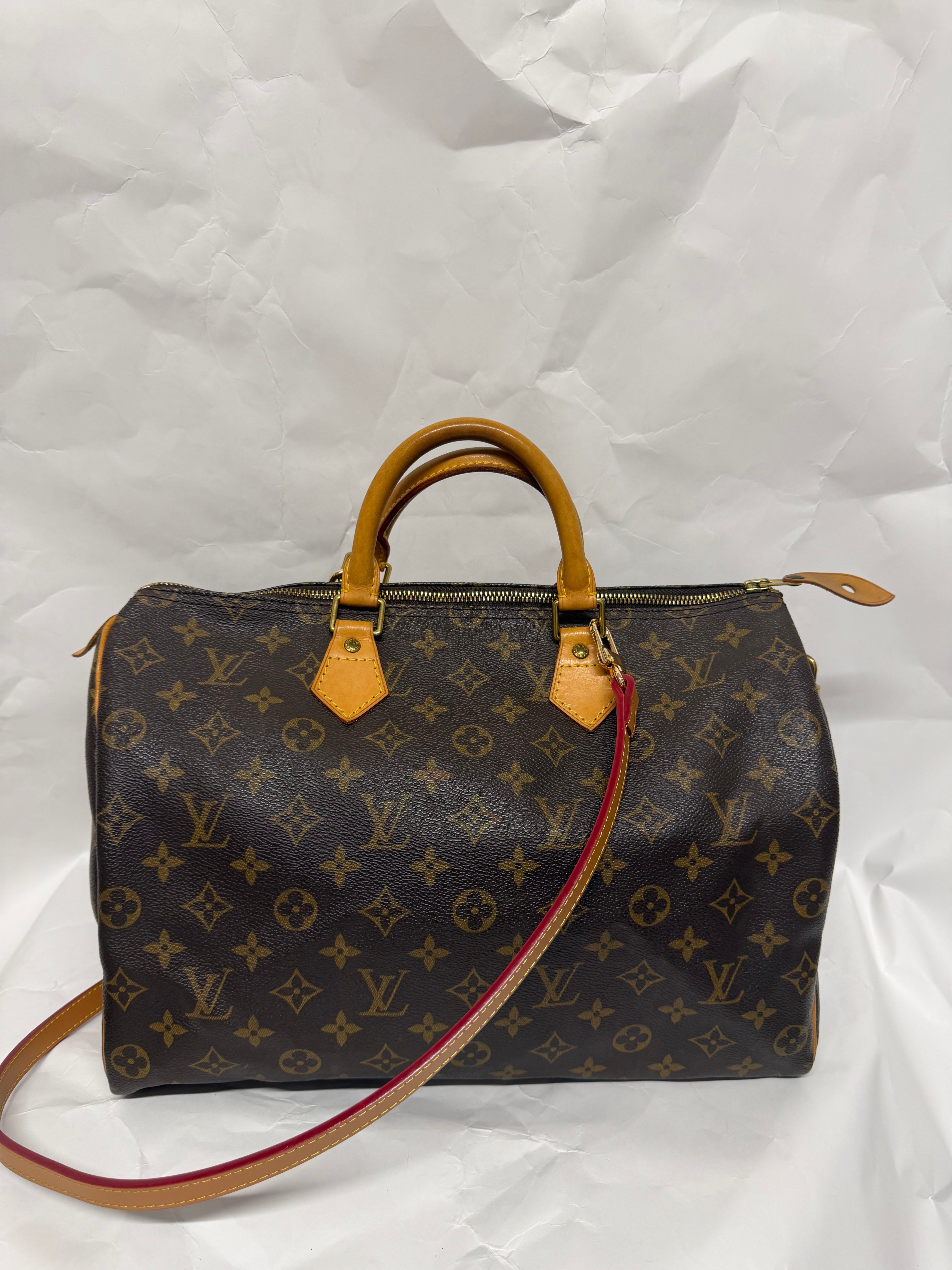 Louis Vuitton Speedy 35 Monogram SP1907