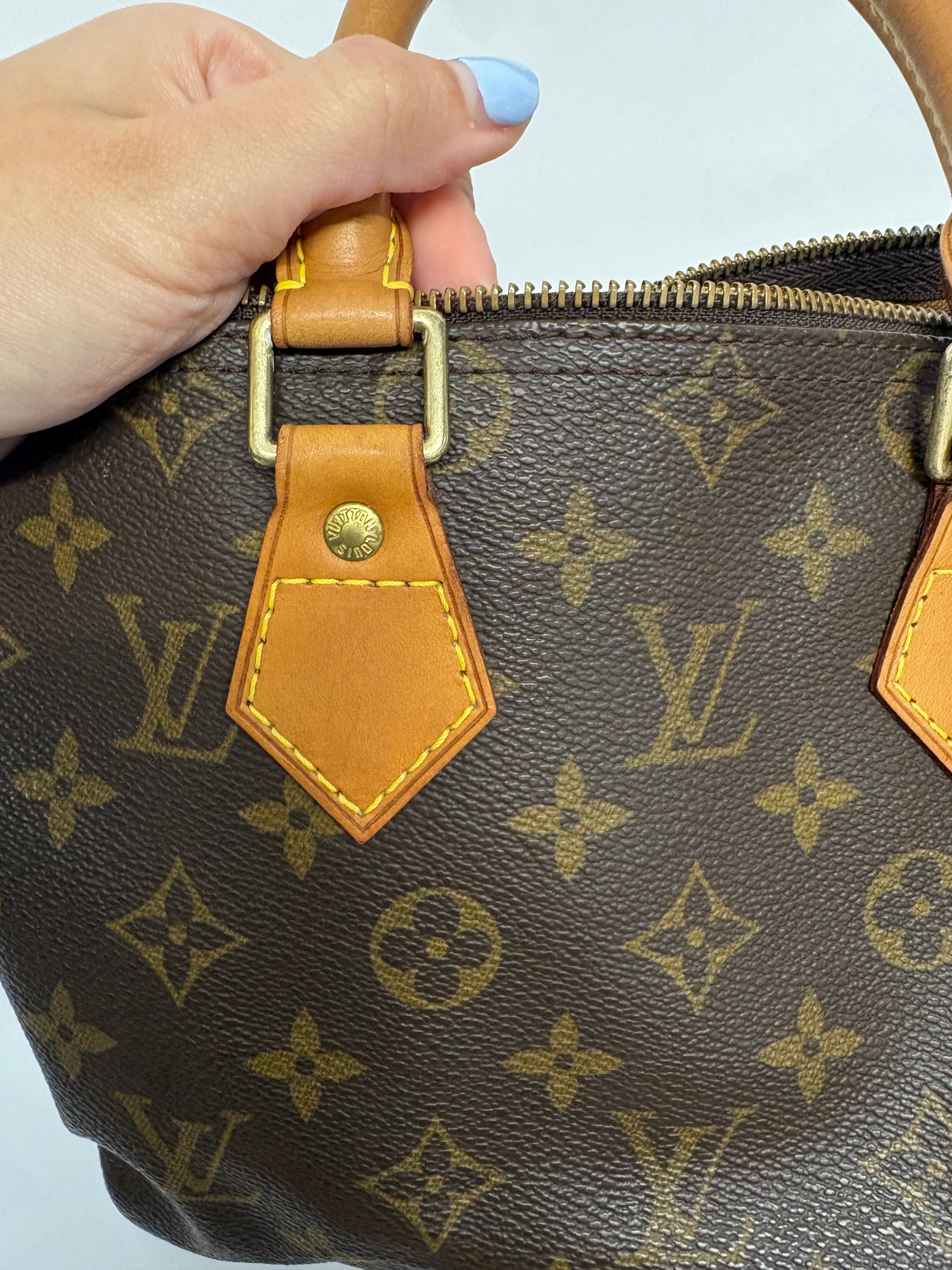 Louis Vuitton speedy 25 canvas Monogram SP1909