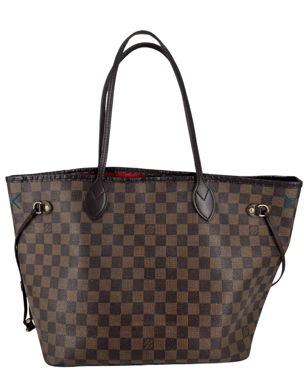 Louis Vuitton neverfull damier MM